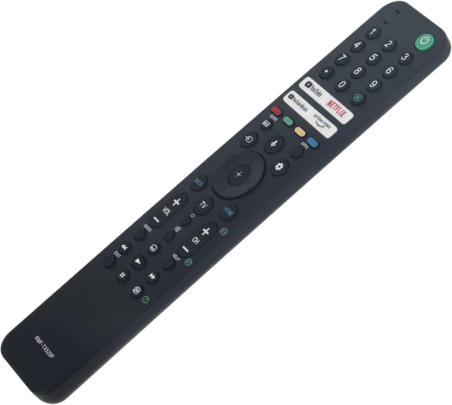 RMF-TX520P Bluetooth Voice Replacement Remote for Sony Bravia LCD TVs 55-75 Inch - Image 3