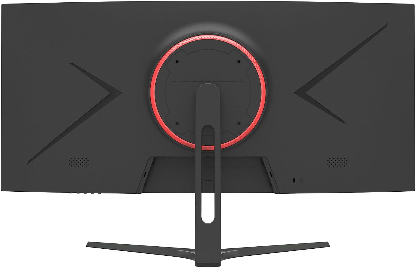 CRUA 30 Inch Ultrawide Curved 21:9 WFHD 100Hz VA Computer Monitor Black - Image 7
