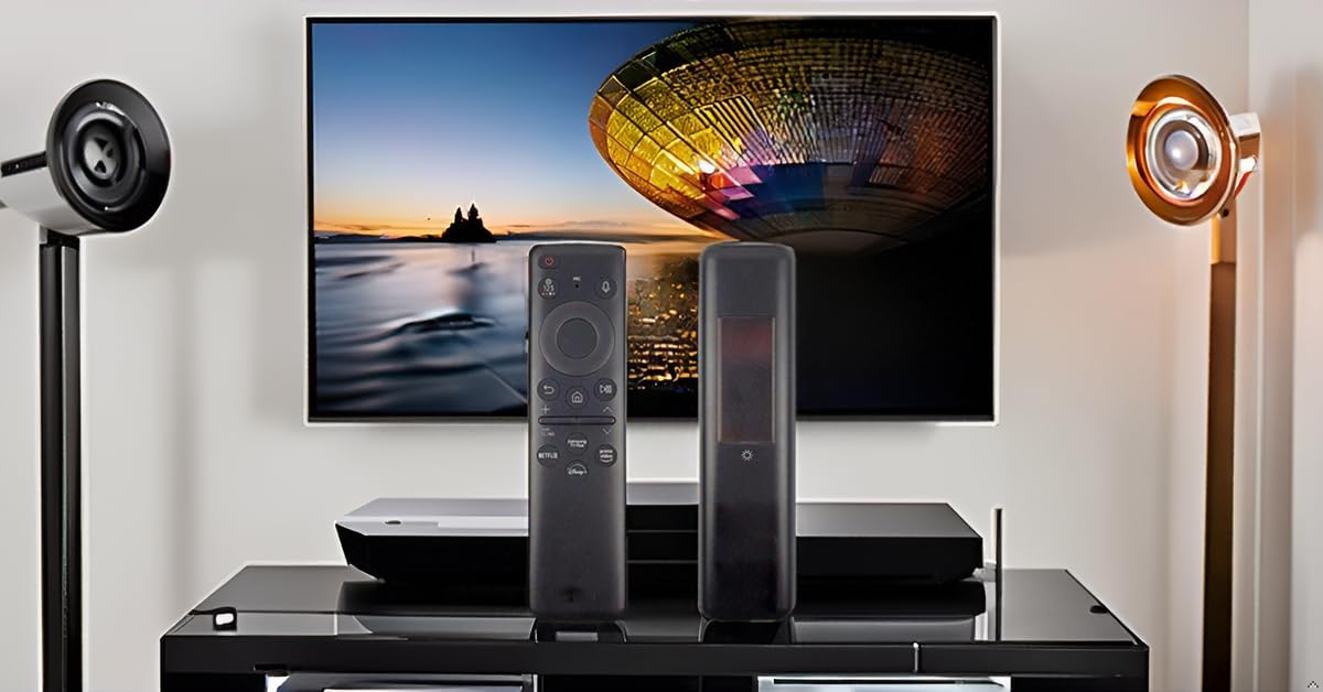 Rechargeable Solar Voice Remote Replacement for Samsung Neo QLED 8K HDR TVs - Image 5