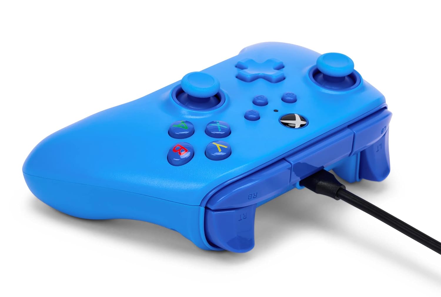 PowerA Wired Controller for Xbox Series X|S Blue 10ft Cable Officially Licensed - Image 7