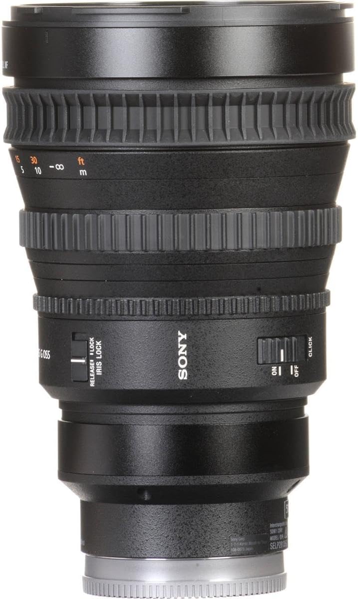 Sony 28-135mm F4 G OSS Full-Frame E-Mount Power Zoom Lens - Image 4