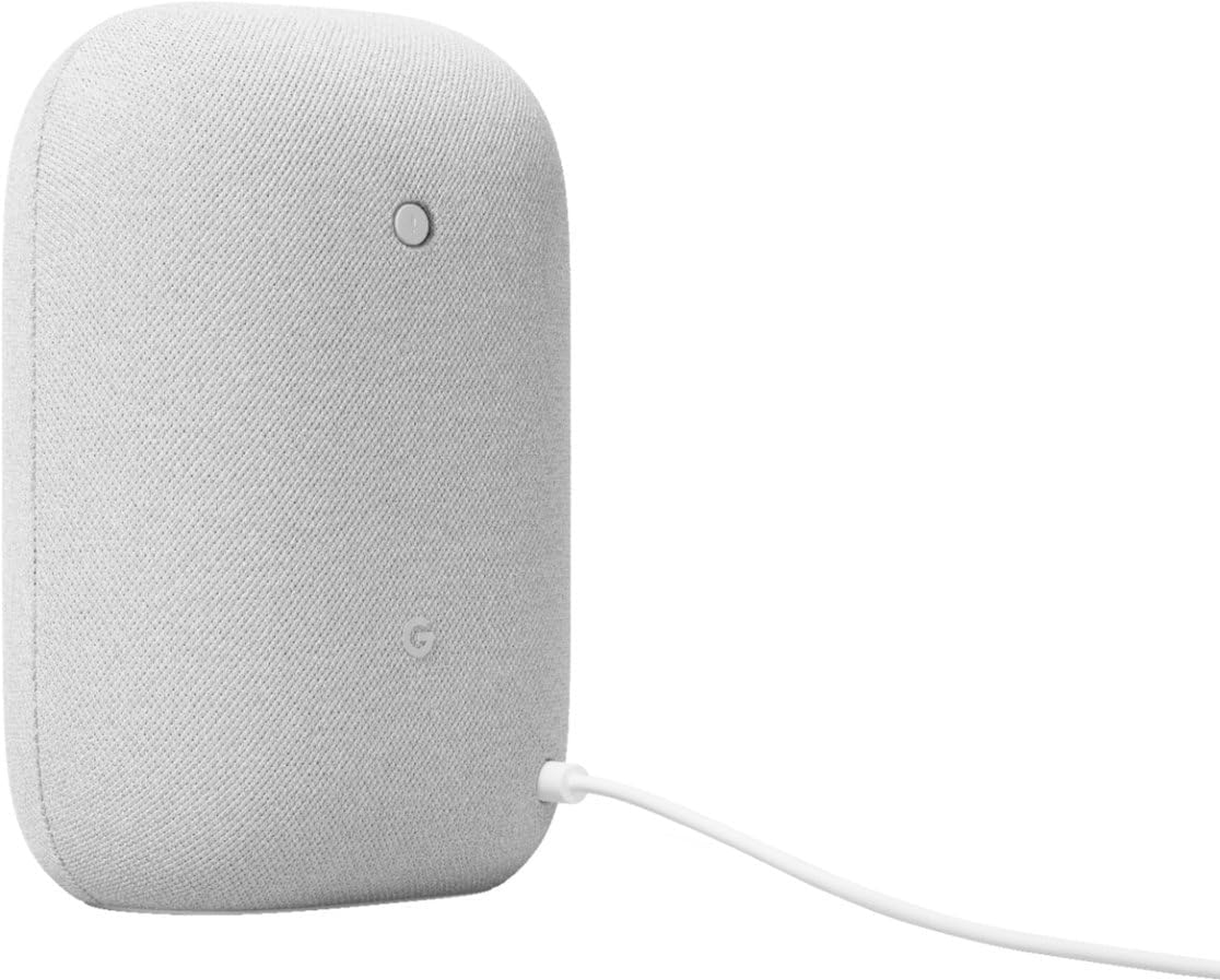 Google Nest Audio Smart Speaker - Chalk White Wireless Music Streaming, Wi-Fi Bluetooth - Image 5