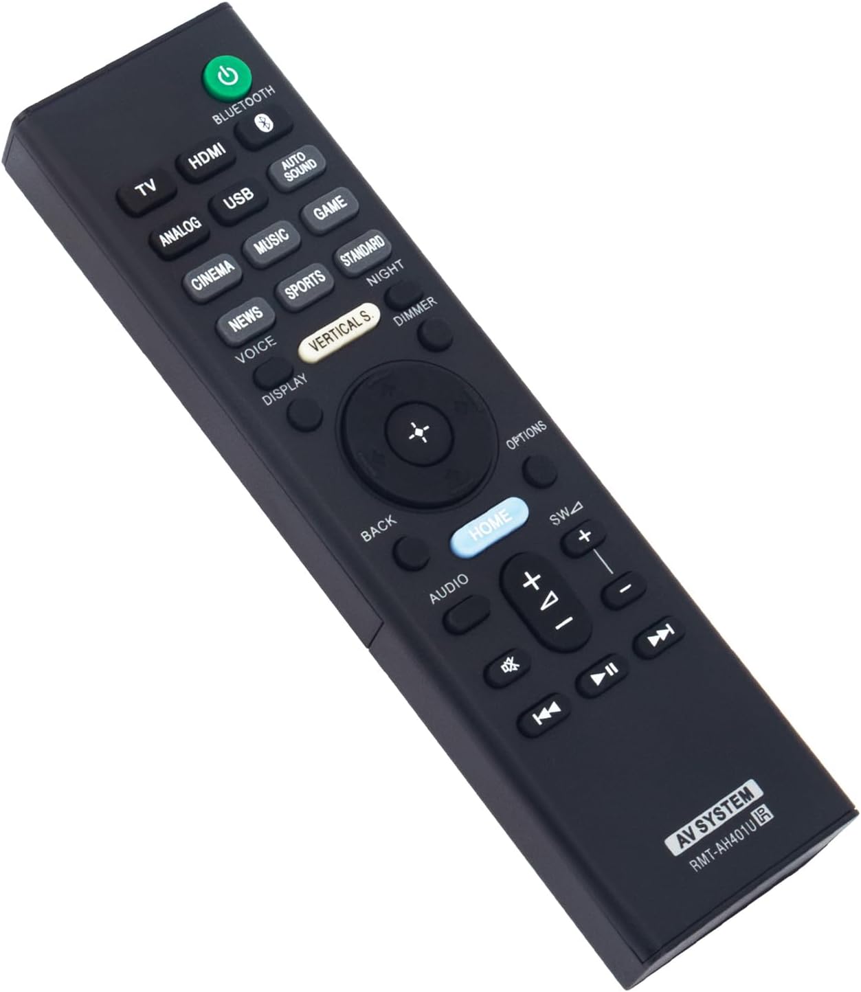 AIDITIYMI Replacement Remote Control for Sony Sound Bar HT-X9000F HT-Z9F Series New - Image 9
