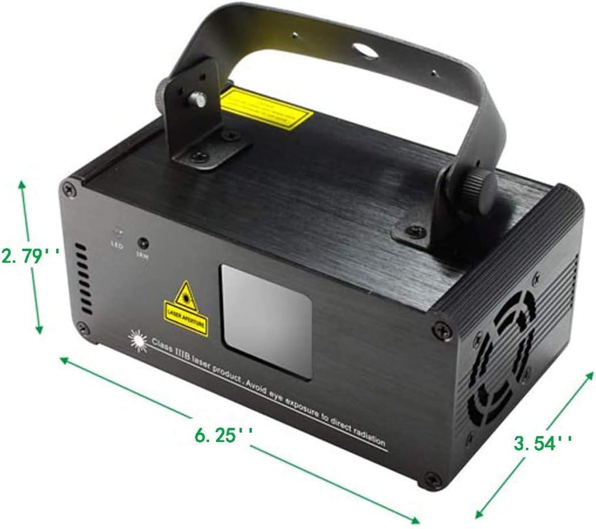 RGY Laser Scanner Beam Effect Indoor Stage Lighting Show with Remote for Parties - Image 2