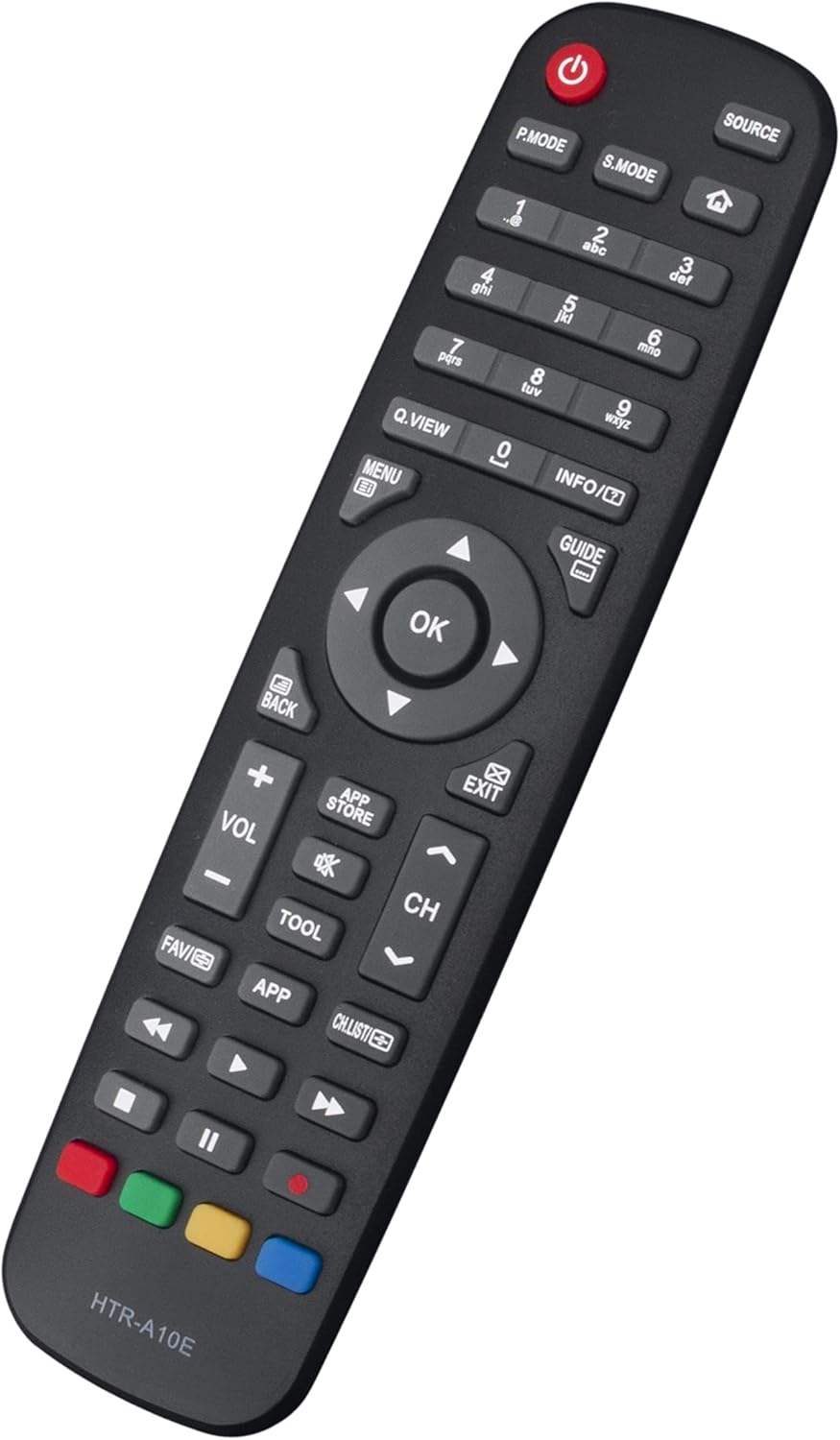 HTR-A10E Replacement Remote Control for Haier LCD LED TVs 5000 Series 40 Inch - Image 2
