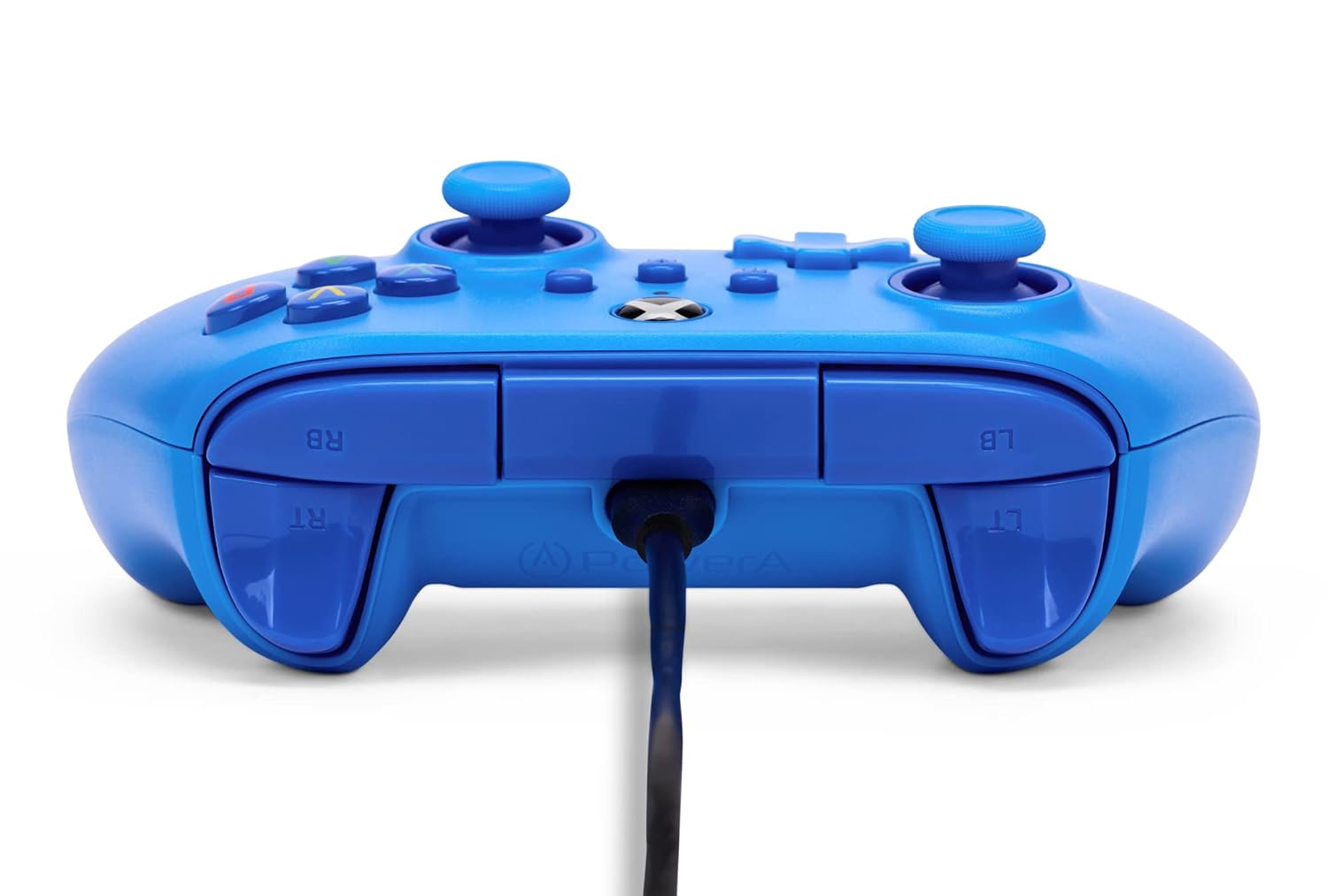PowerA Wired Controller for Xbox Series X|S Blue 10ft Cable Officially Licensed - Image 8