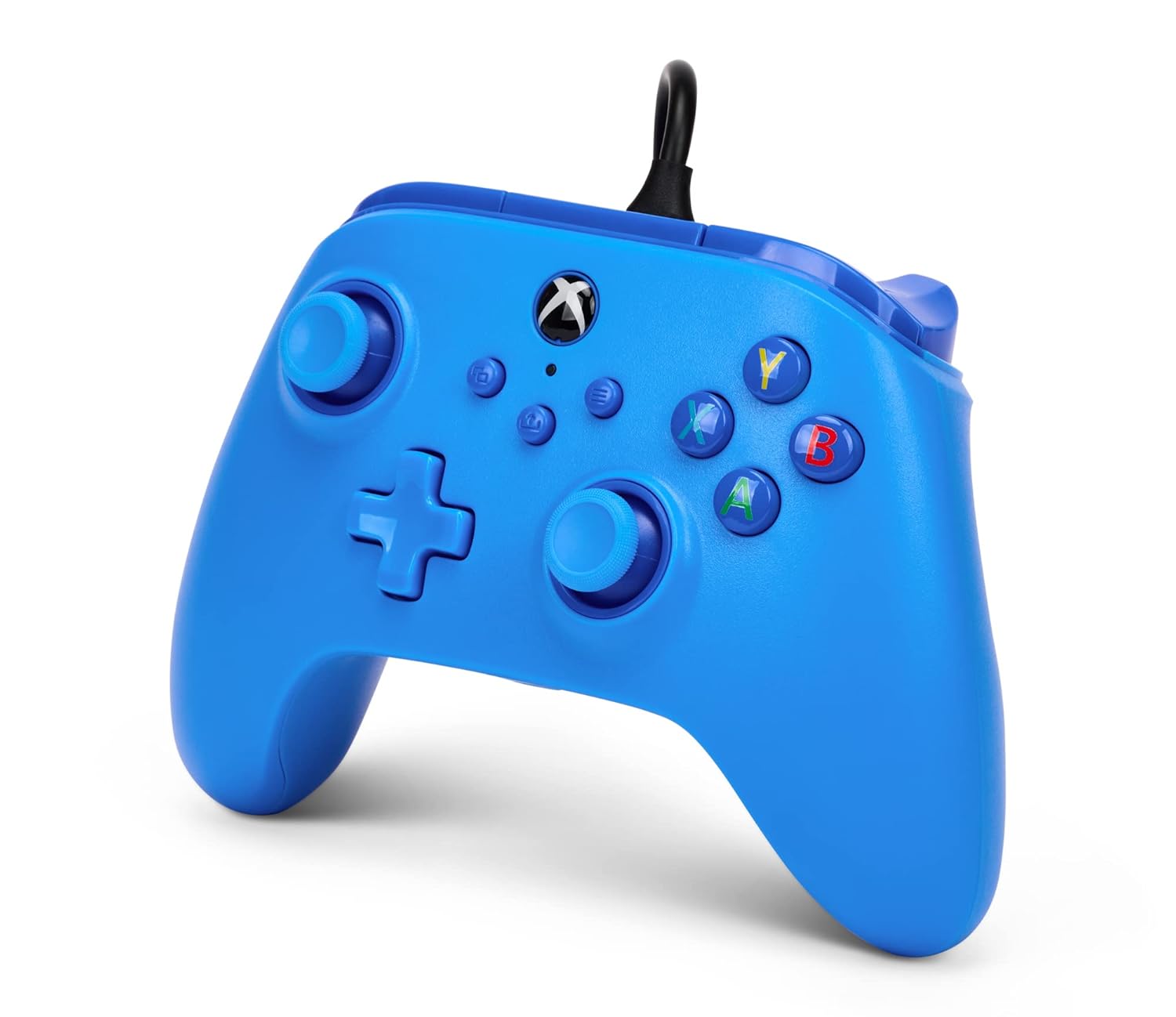 PowerA Wired Controller for Xbox Series X|S Blue 10ft Cable Officially Licensed - Image 6