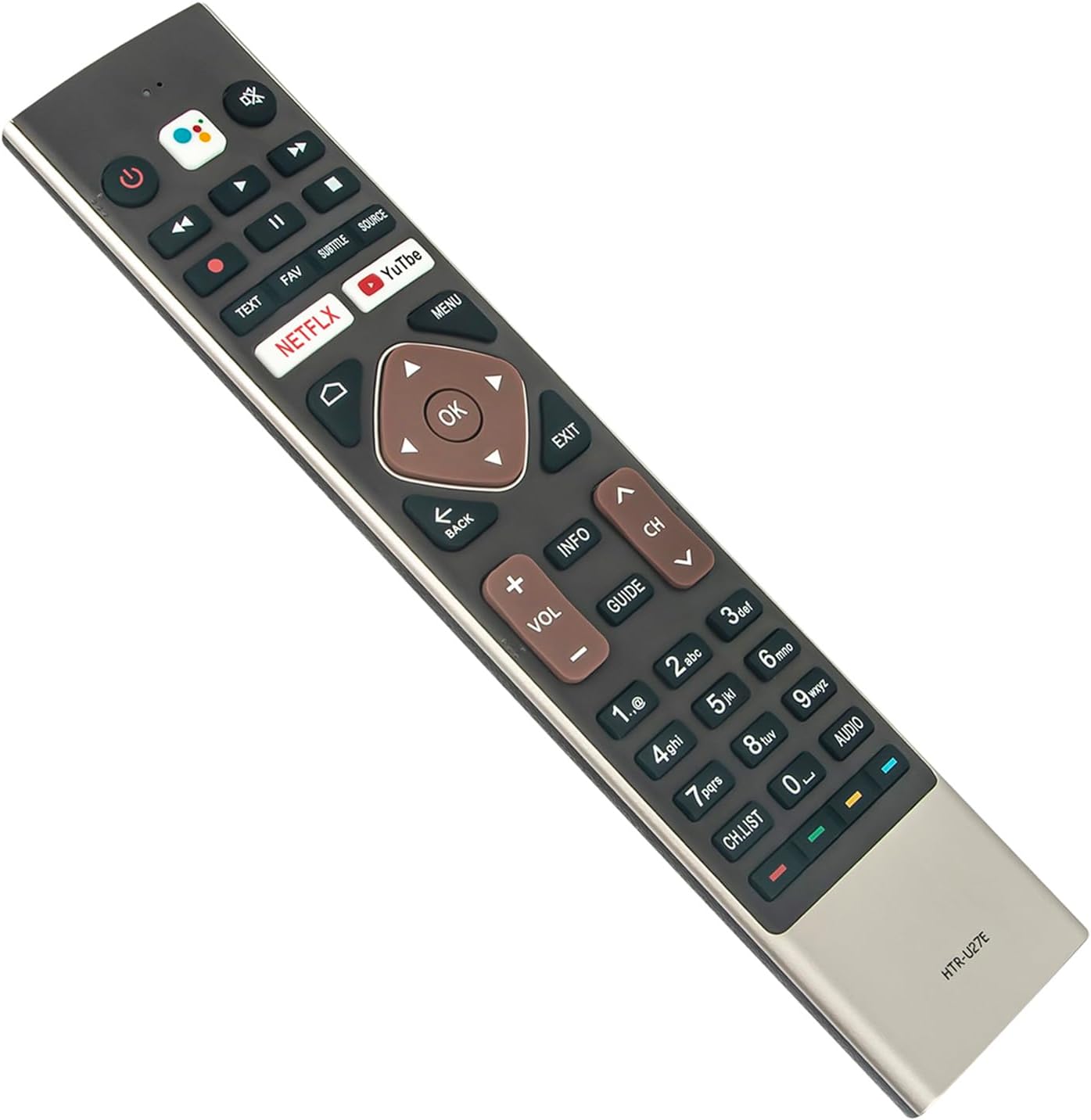 AIDITIYMI HTR-U27E Replacement Voice Remote for Haier TV Models LE32K6600SG LE65K6600UG LE50U6900UG - Image 4
