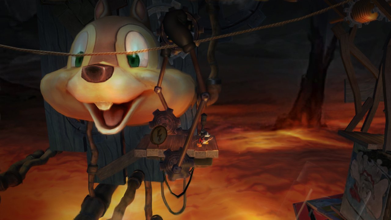 Disney Epic Mickey 2 The Power of Two PlayStation 3 Game - Image 6