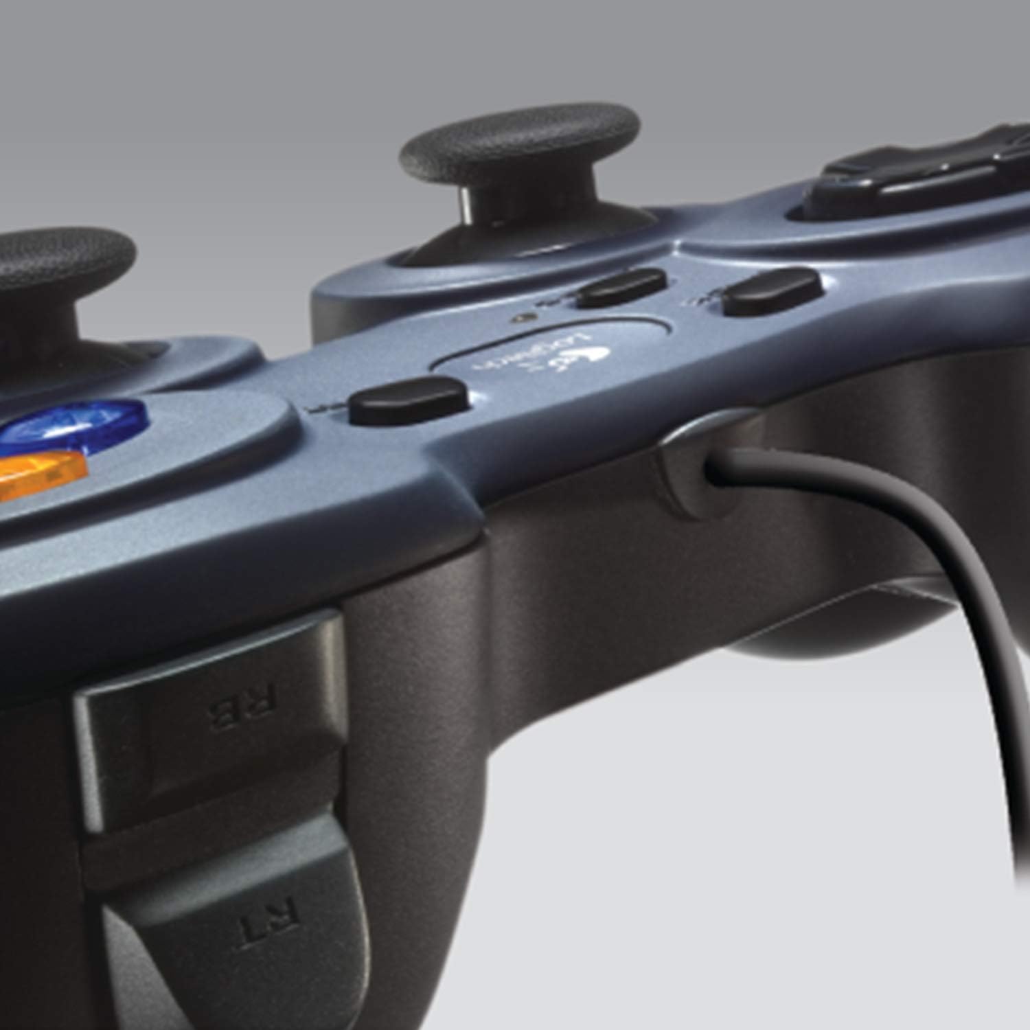 Logitech G F310 Wired PC Gamepad Controller, Console-Like Layout, 4-Way D-Pad, Blue/Black - Image 5