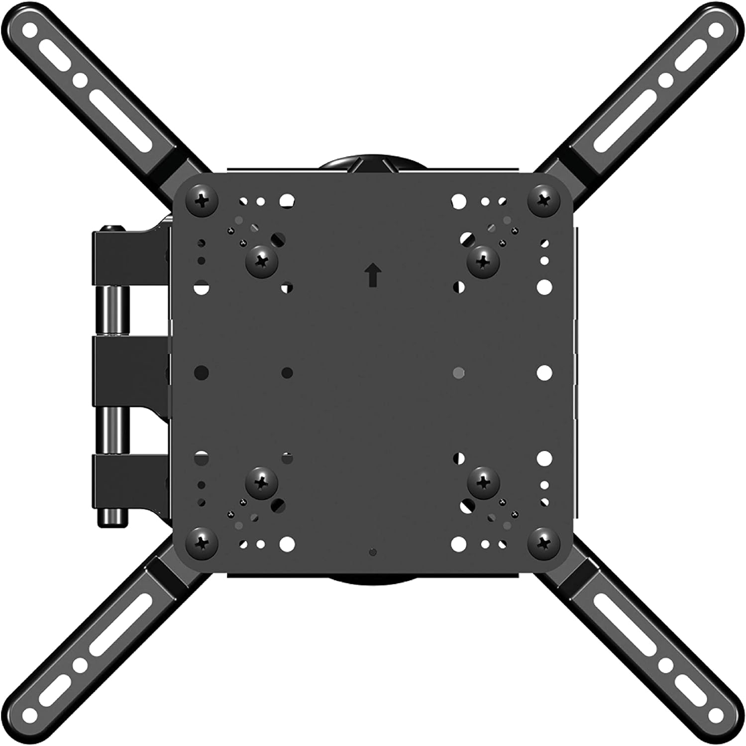 Universal Full-Motion TV Wall Mount for TVs Up to 55 Inches Compatible with Fire TVs - Image 2
