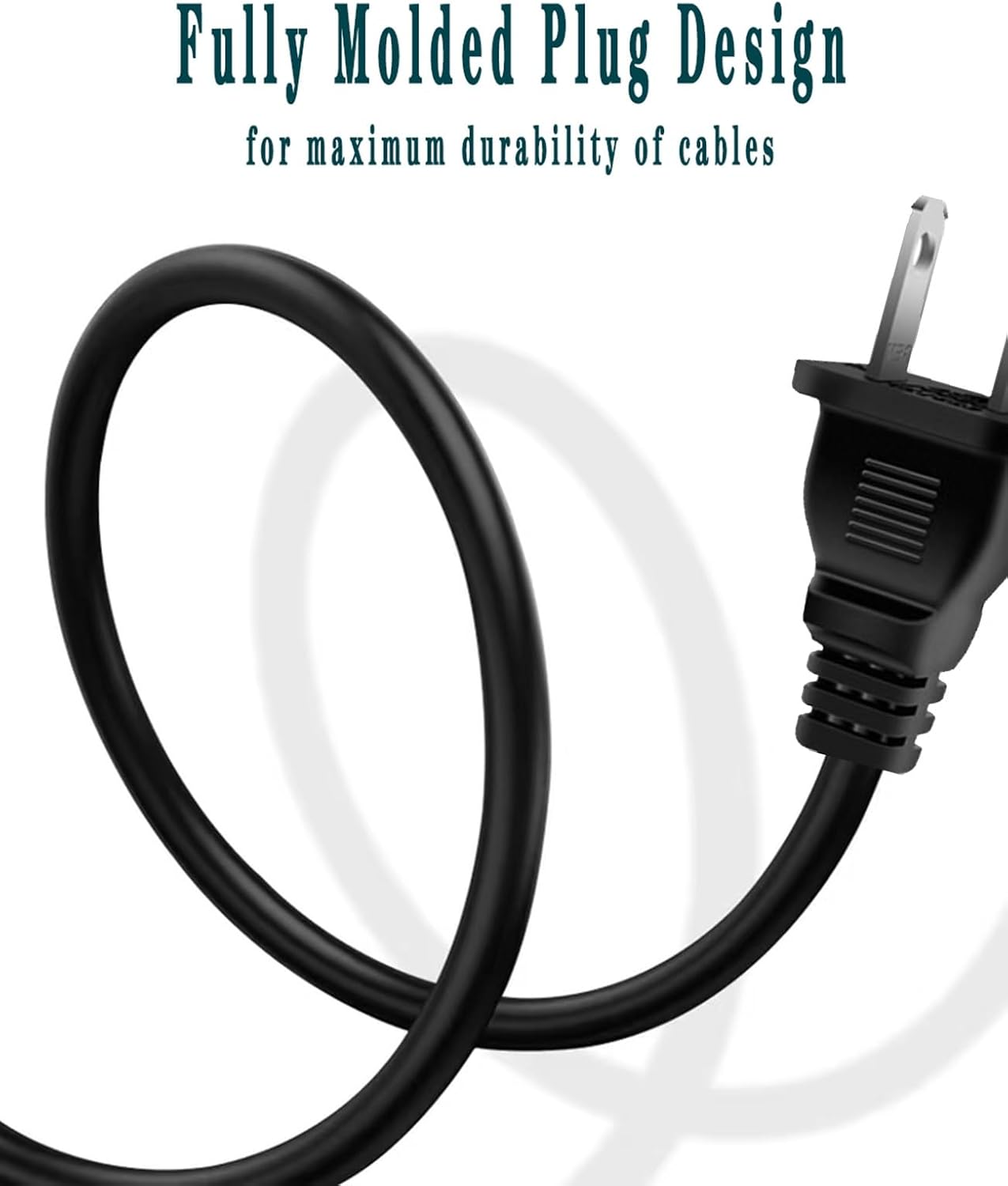 10FT Replacement Power Cable Cord for Apple TV 1st-5th Gen 4K - Image 3