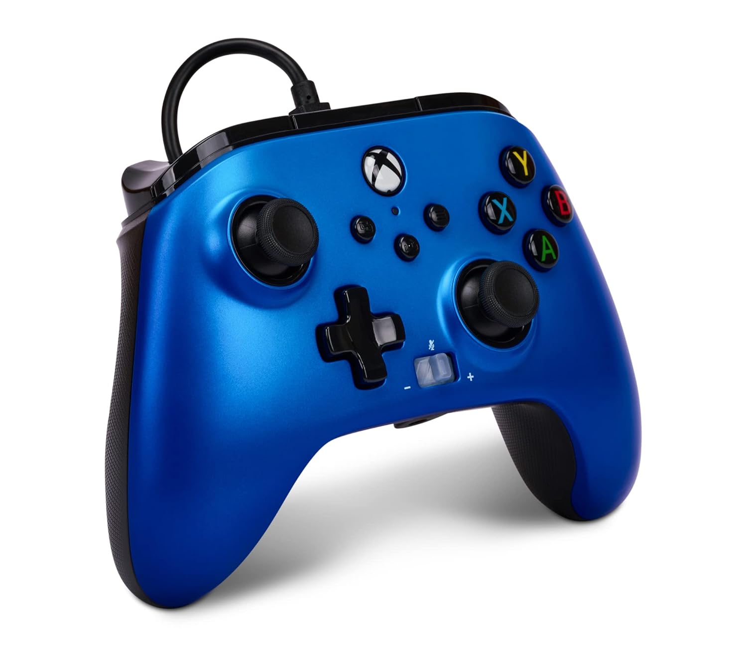 PowerA Enhanced Wired Xbox Series X S Controller Sapphire Fade 10ft Cable Officially Licensed - Image 3
