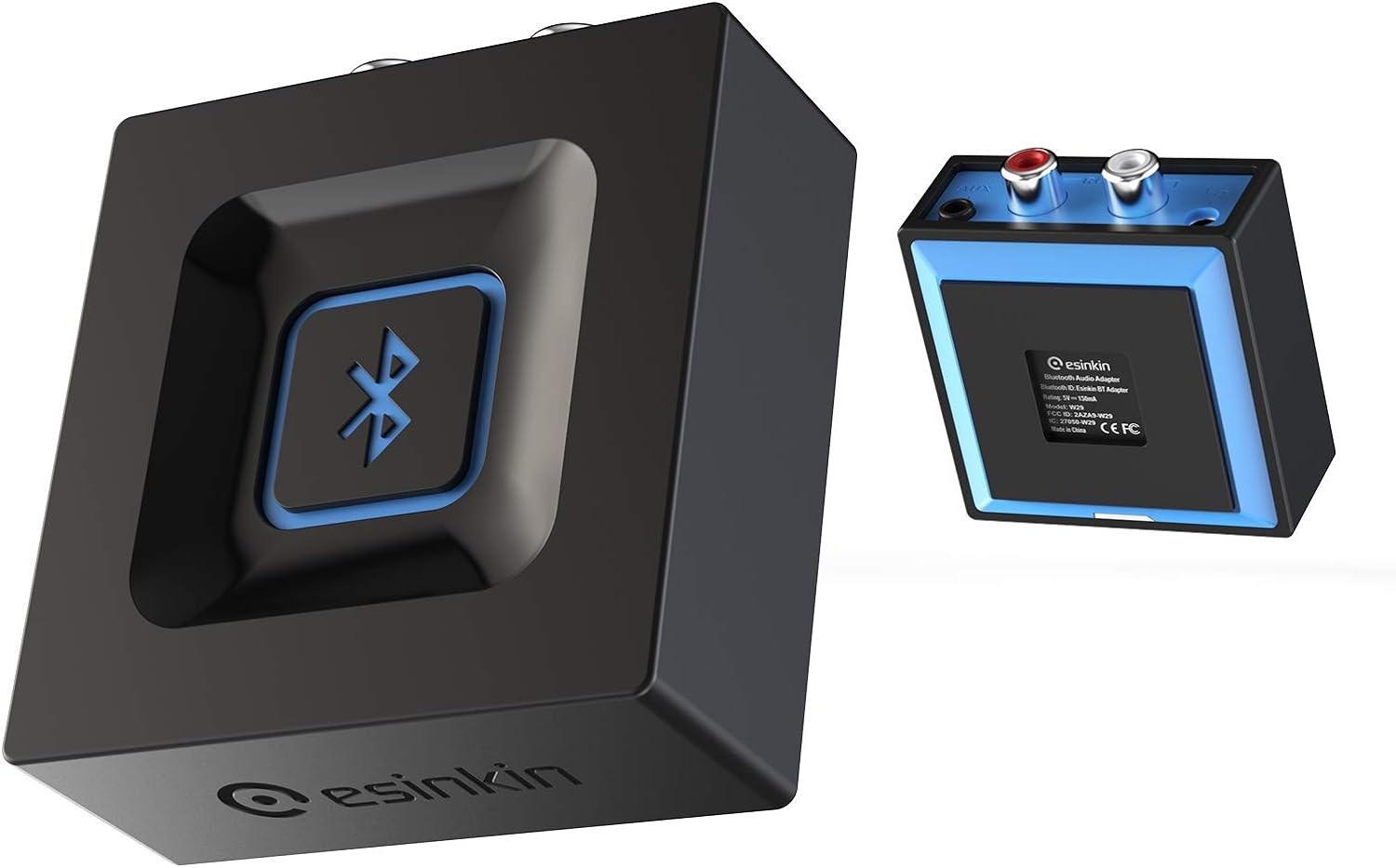 Esinkin 15W Wireless Audio Receiver for Smart Phones, Tablets, and Cars - Image 8