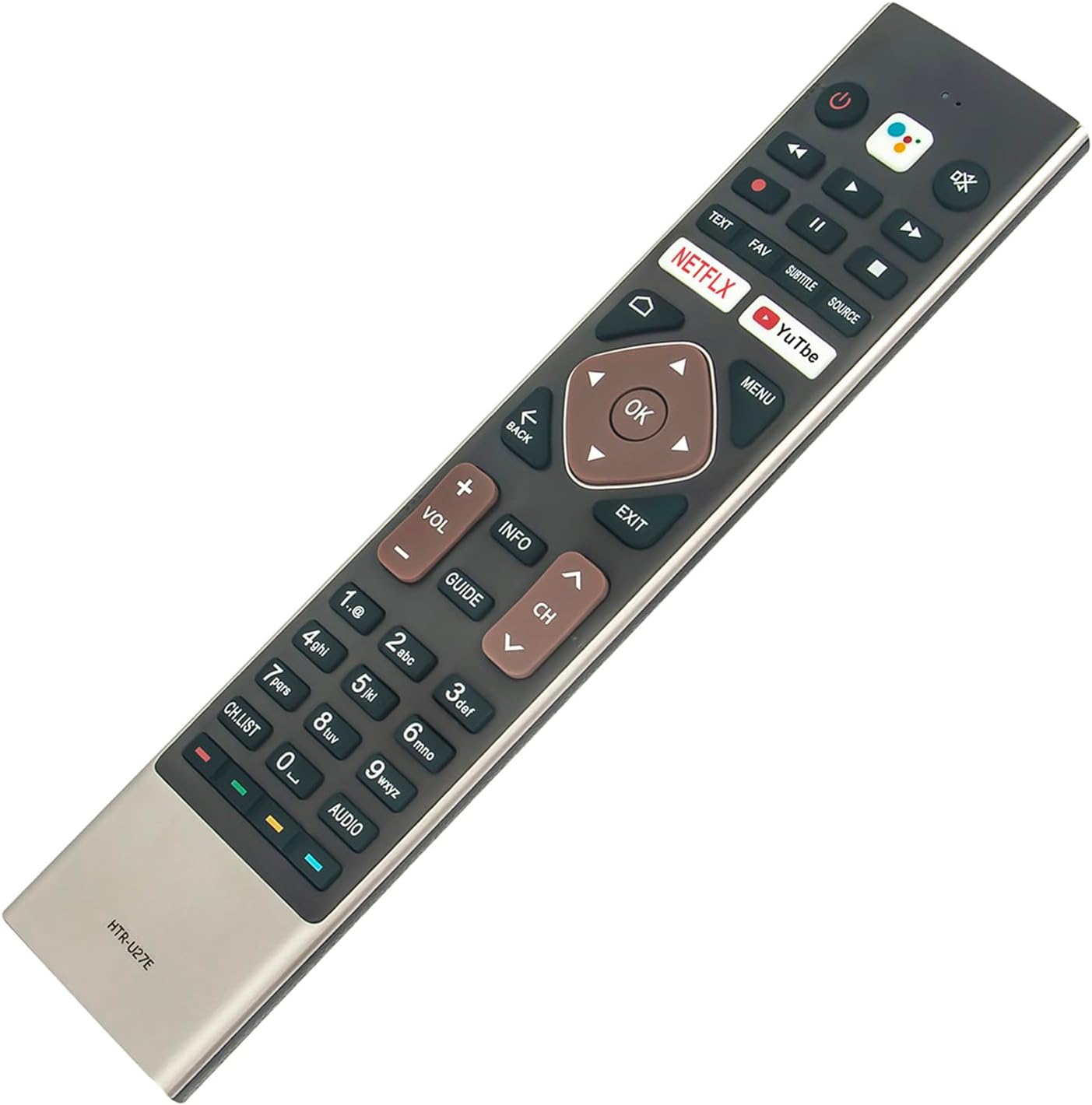 AIDITIYMI HTR-U27E Replacement Voice Remote for Haier TV Models LE32K6600SG LE65K6600UG LE50U6900UG - Image 5