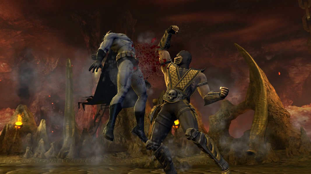Mortal Kombat vs. DC Universe Playstation 3 Used Game - Image 4