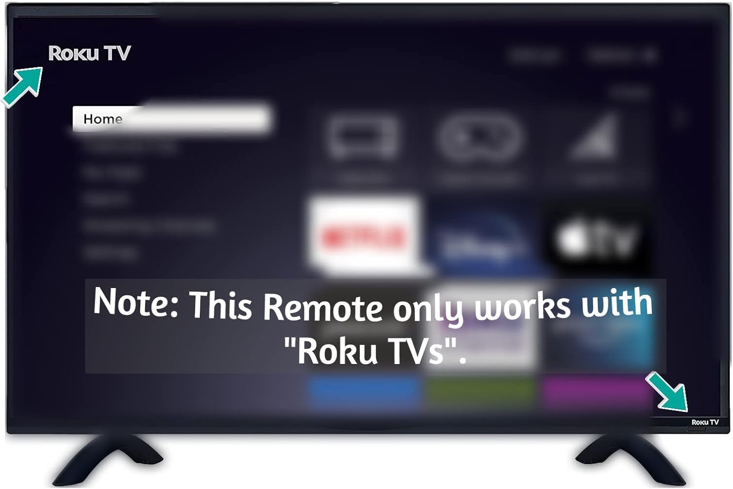 TCL Roku Smart TV Remote Control OEM Replacement 13-Button Functionality Netflix Disney+ - Image 8