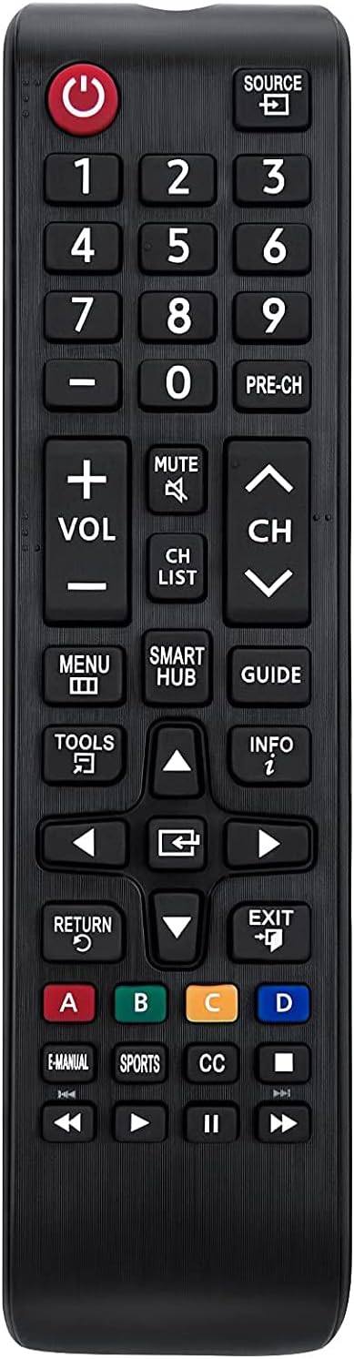 Samsung TV Universal Remote Control for All LCD LED HDTV 3D Smart Models - Image 3