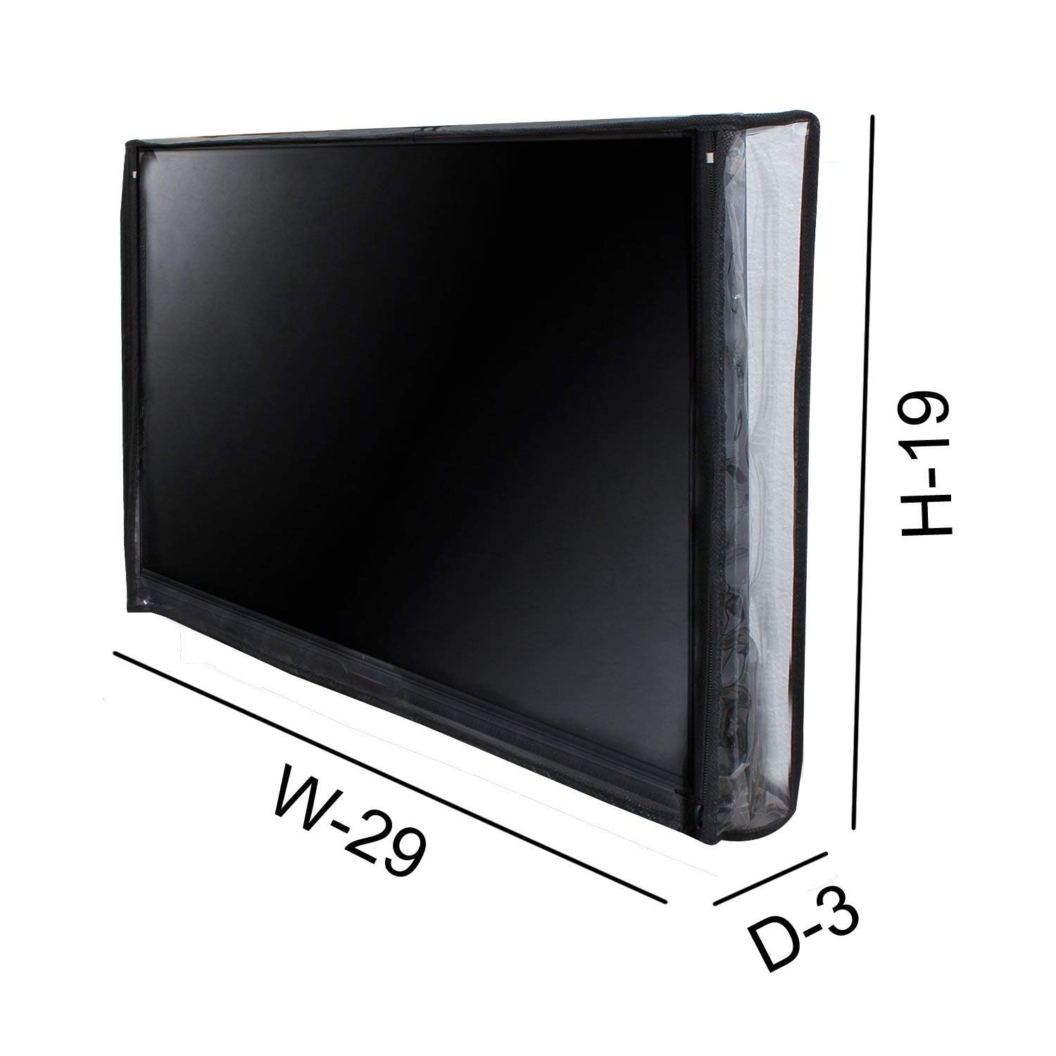 Wings Star 32 Inch Universal Dustproof LED TV Cover Protector for Redmi Fire 32 Inch Smart TVs - Image 4
