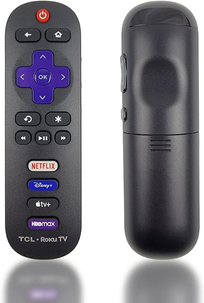 TCL Roku Smart TV Remote Control OEM Replacement 13-Button Functionality Netflix Disney+ - Image 2