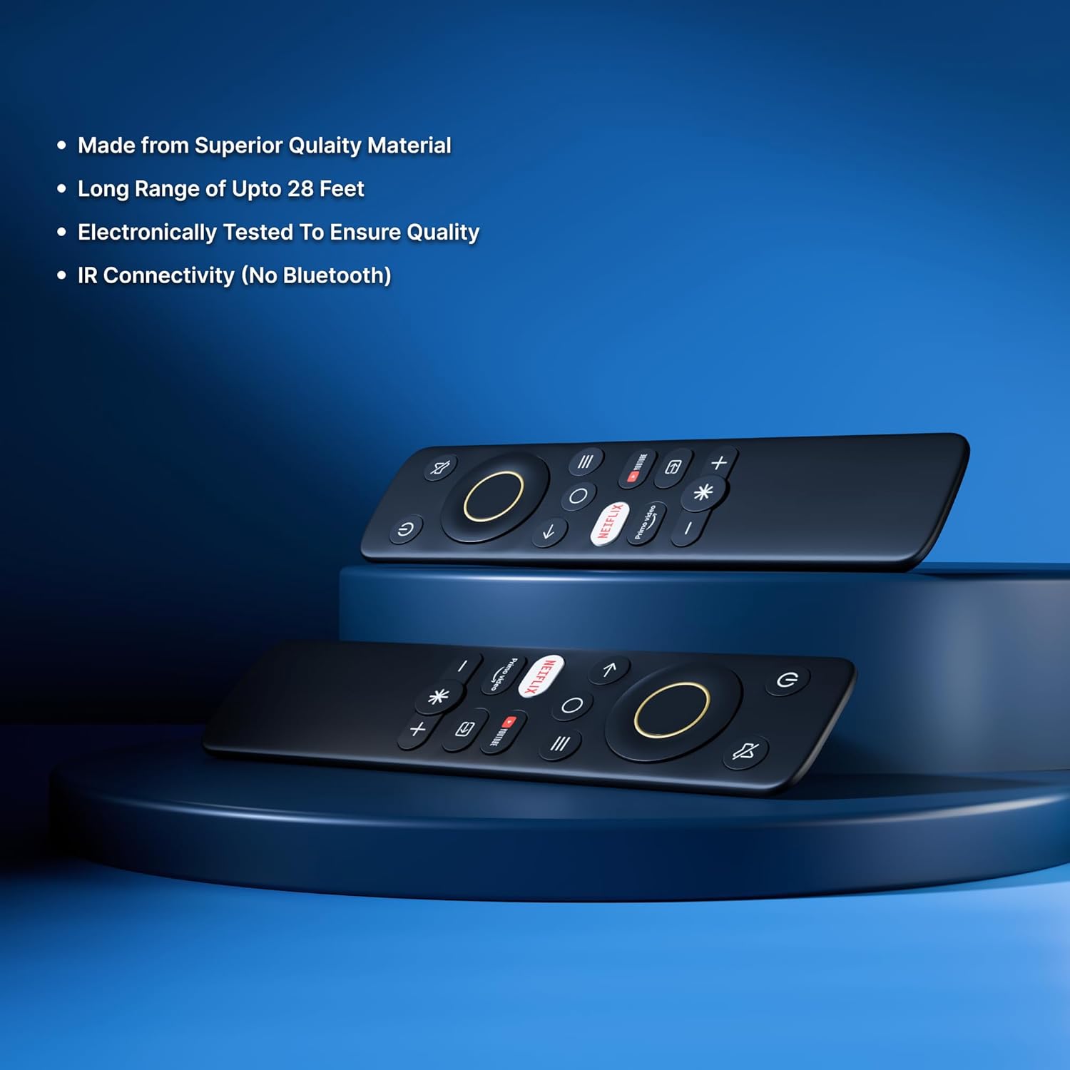 ZdalaMit Original Non-Voice Remote Control for Realme FHD UHD OLED TVs - Image 3