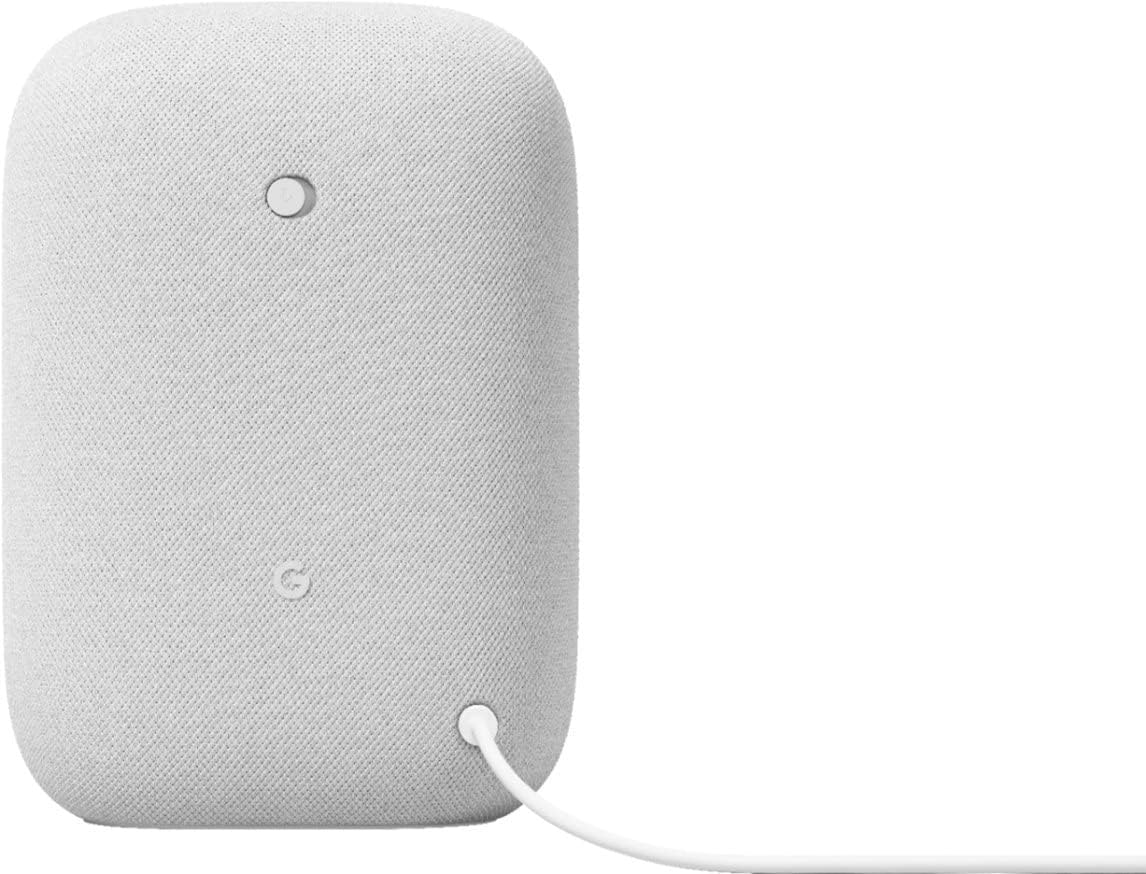 Google Nest Audio Smart Speaker - Chalk White Wireless Music Streaming, Wi-Fi Bluetooth - Image 4