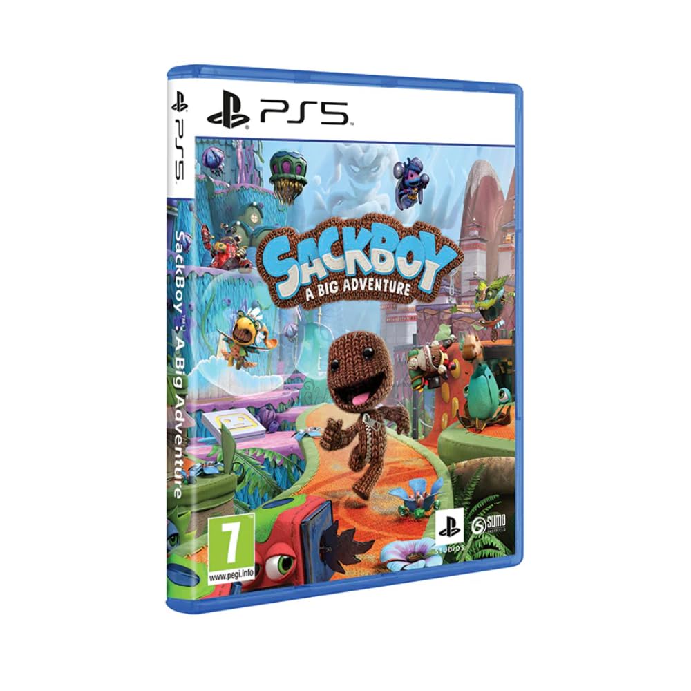 Sackboy A Big Adventure Limited Edition Bundle for PlayStation 5 - Image 2