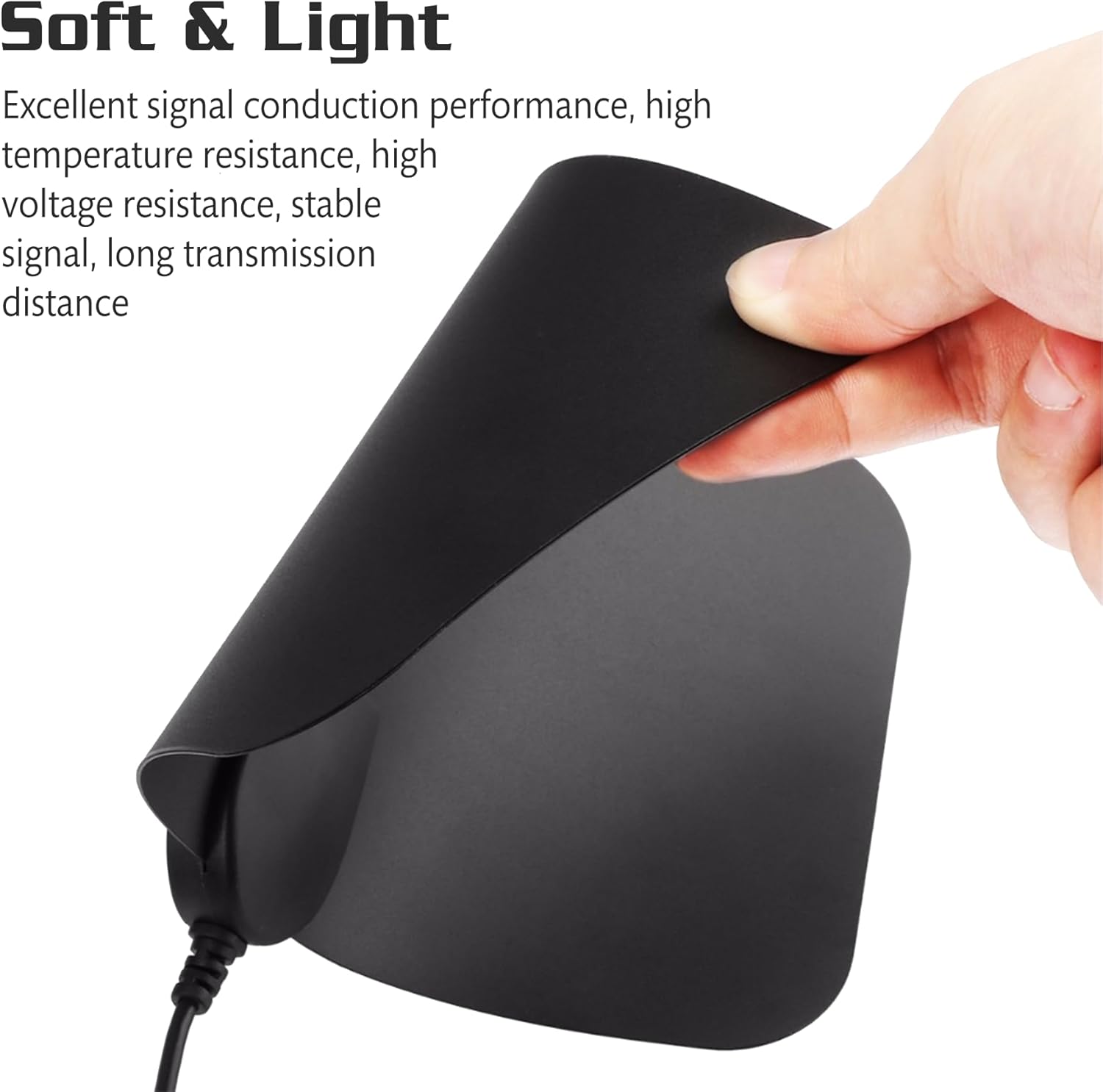 2025 4K 1080p Long Range Digital HDTV Antenna for Indoor Local Channels Smart Old TVs - Image 6