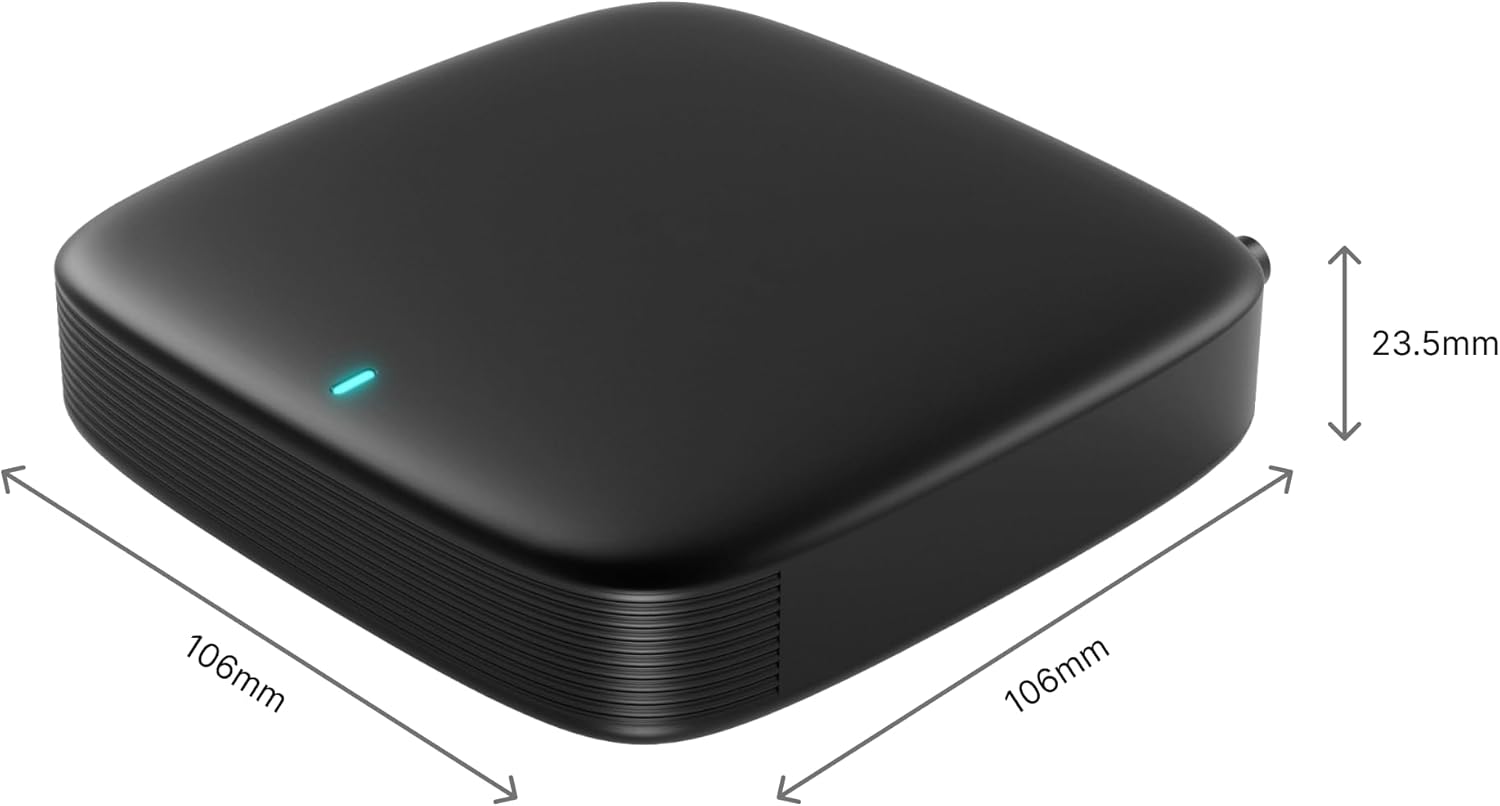 MAG555 2025 Google TV Streaming Media Player 4K HDR Dual-Band Wi-Fi with Voice Remote - Image 4