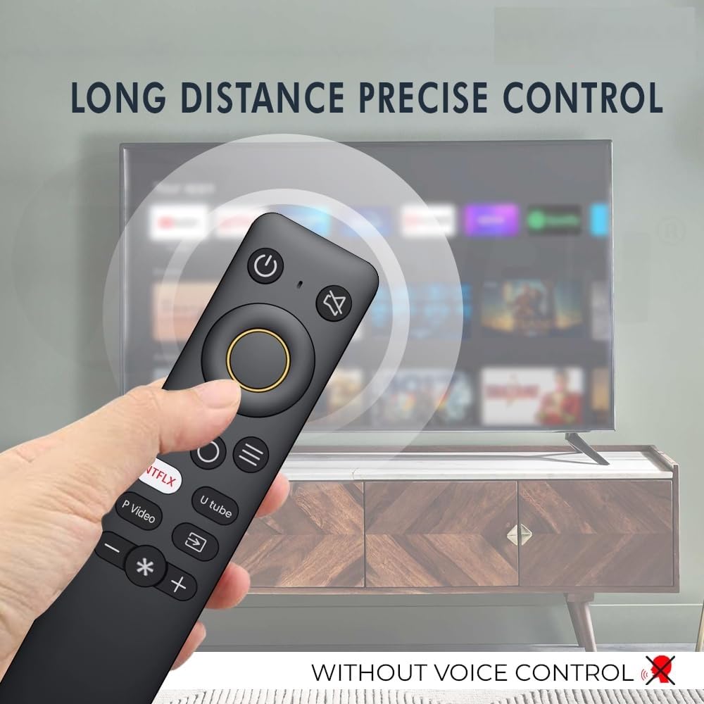 Realme Smart TV Remote for Android LED OLED QLED TVs Non-Voice, 100% Compatible - Image 5