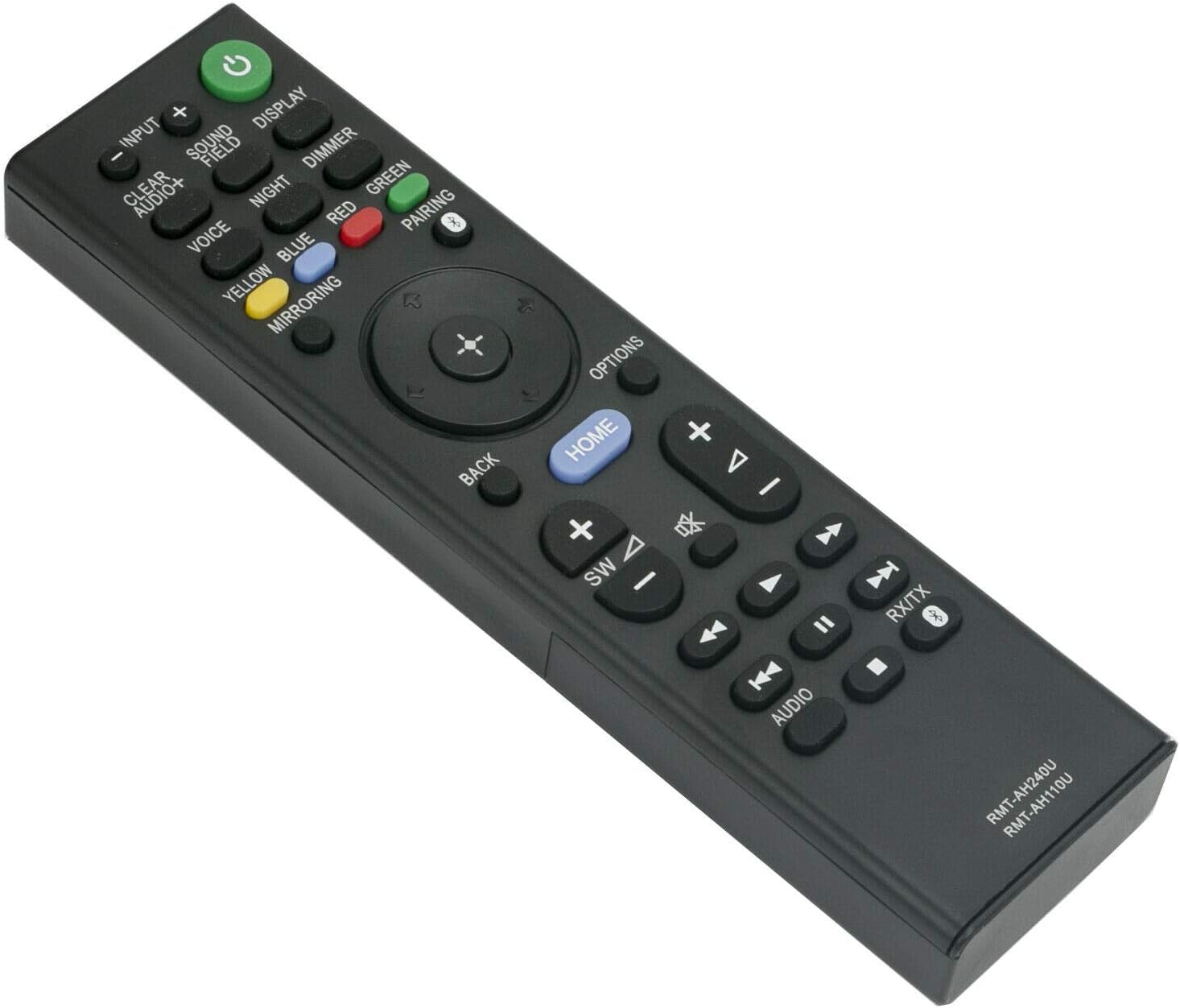 Sony Soundbar Remote RMT-AH240U HT-CT790 HT-CT800 HT-NT3 HT-NT5 Replacement - Image 3