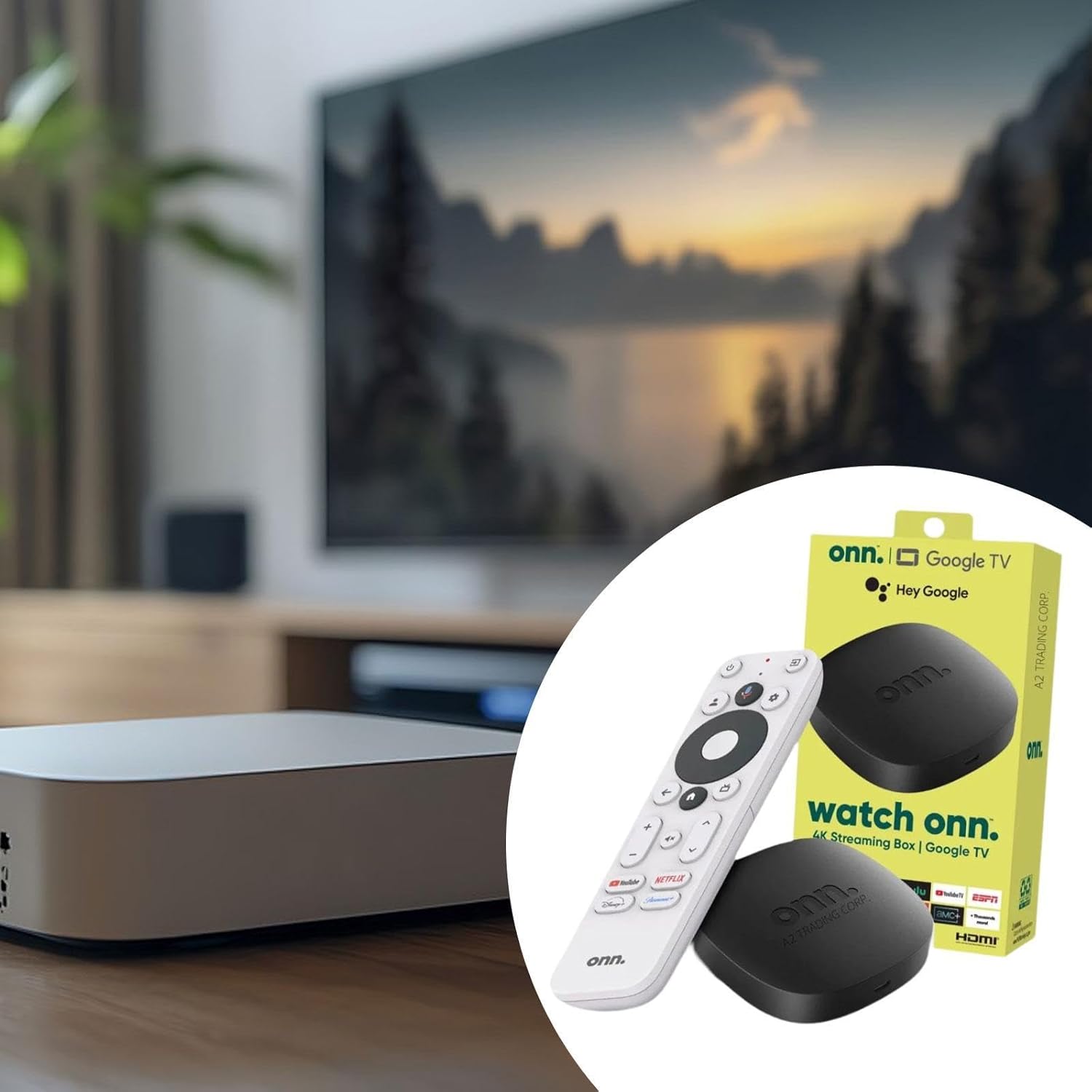 MERISHOPP 4K Android Streaming Box High Performance High Speed Media Player - Image 4