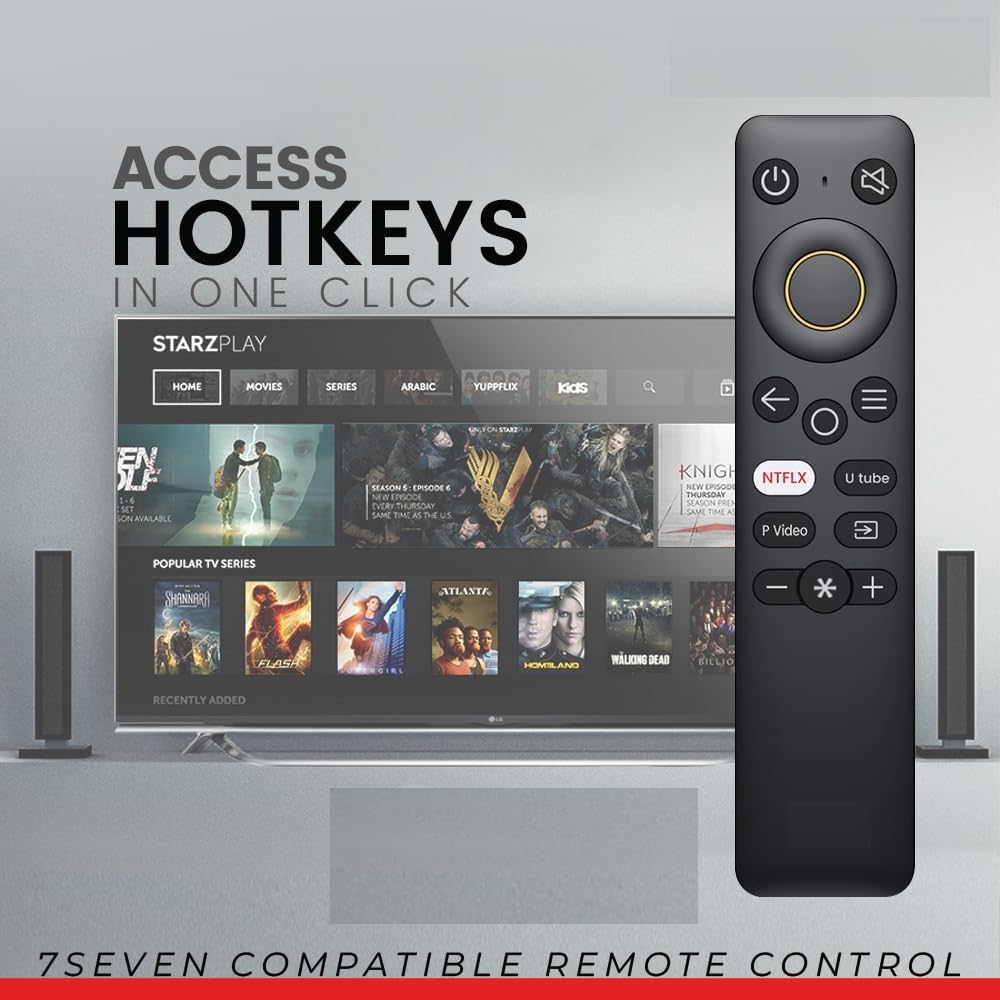 Realme Smart TV Remote for Android LED OLED QLED TVs Non-Voice, 100% Compatible - Image 6