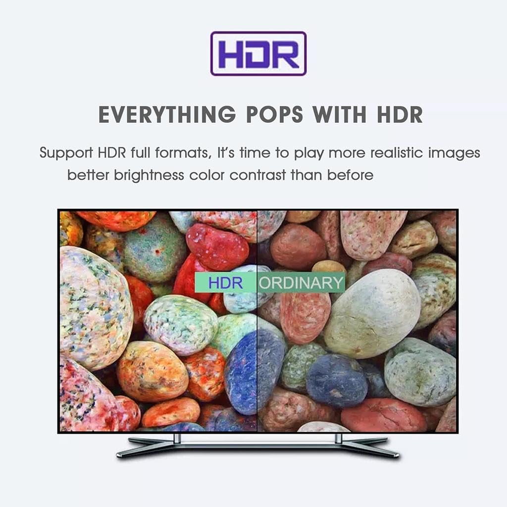 MERISHOPP H96 Mini H8 Android TV Media Player 1+8GB 2.4G/5G WiFi US Plug - Image 2