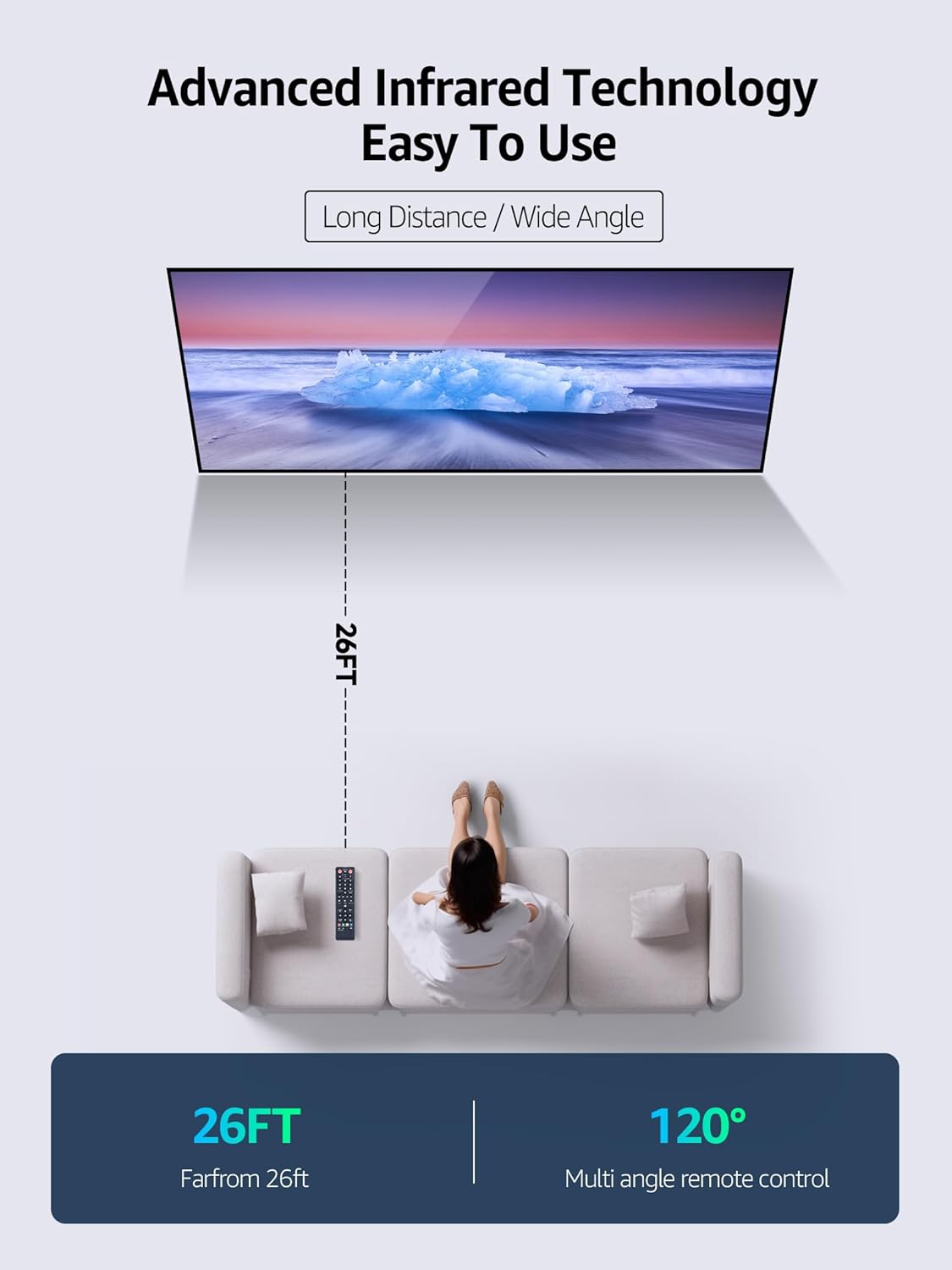 New Samsung DVD Blu Ray Remote Control for BD-ES5000 BD-F5100 BD-ES5300 BD-J5100 BD-J5700 BD-J5900 - Image 8