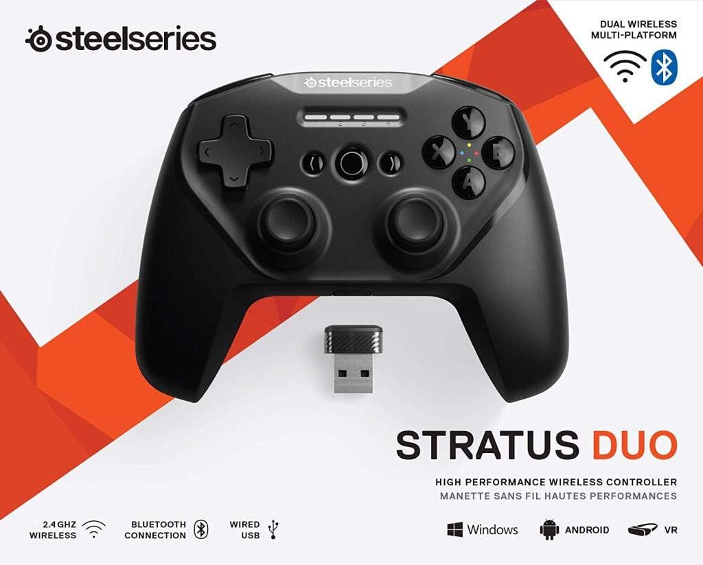 Stratus Duo Game Controller for Windows, Chromebook, Android, VR 1200mAh - Image 4