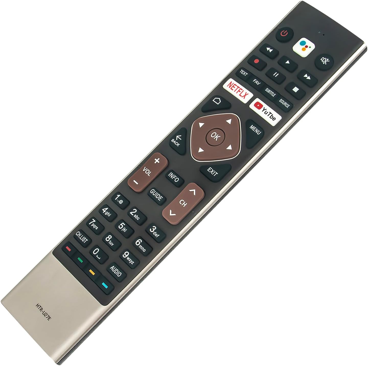 AULCMEET New Replacement Voice Remote Control for Haier Smart TV Models - Image 3