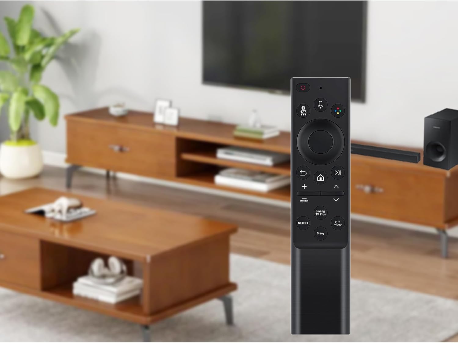 Voice Remote Control Replacement for Samsung DU7200 Series Smart TVs 43 to 85 Inch - Image 6