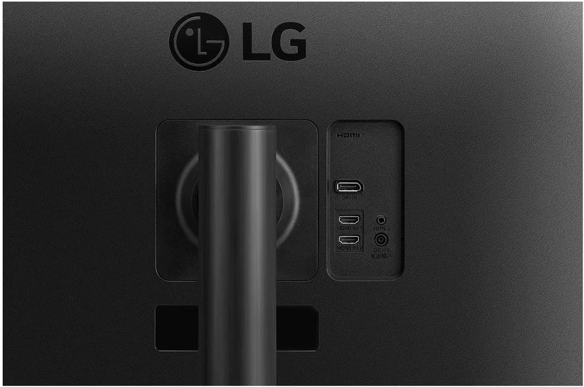 LG 34BP65C-B 34 Inch QHD UltraWide Curved Monitor 160Hz AMD FreeSync Black - Image 6