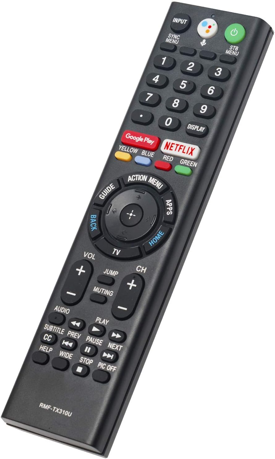 RMF-TX310U Voice Remote Control Replacement for Sony Bravia XBR Series TVs - Image 3