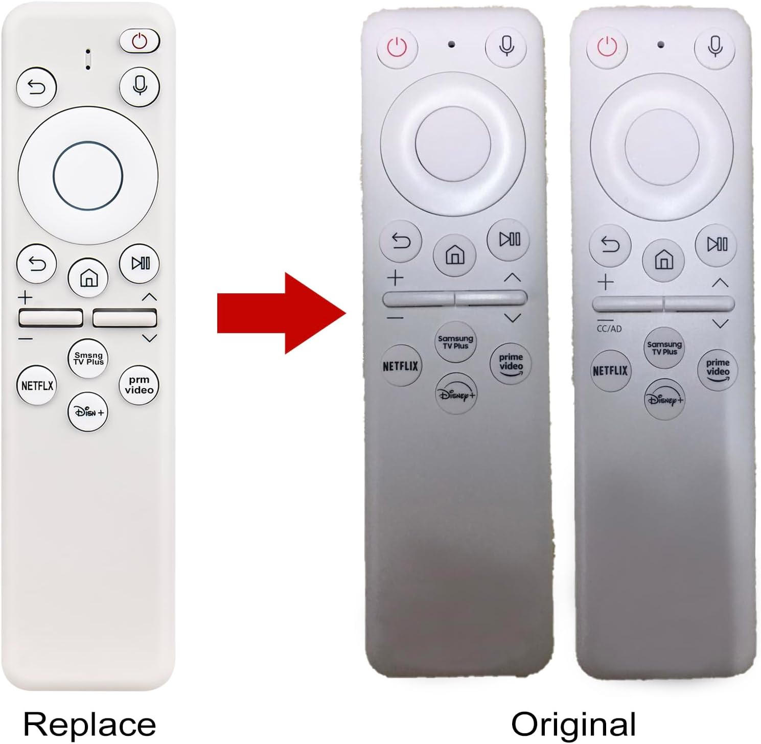 Samsung Freestyle Portable Projector Remote Control BN59-01462A BP59-00149A for QLED Smart TV - Image 3