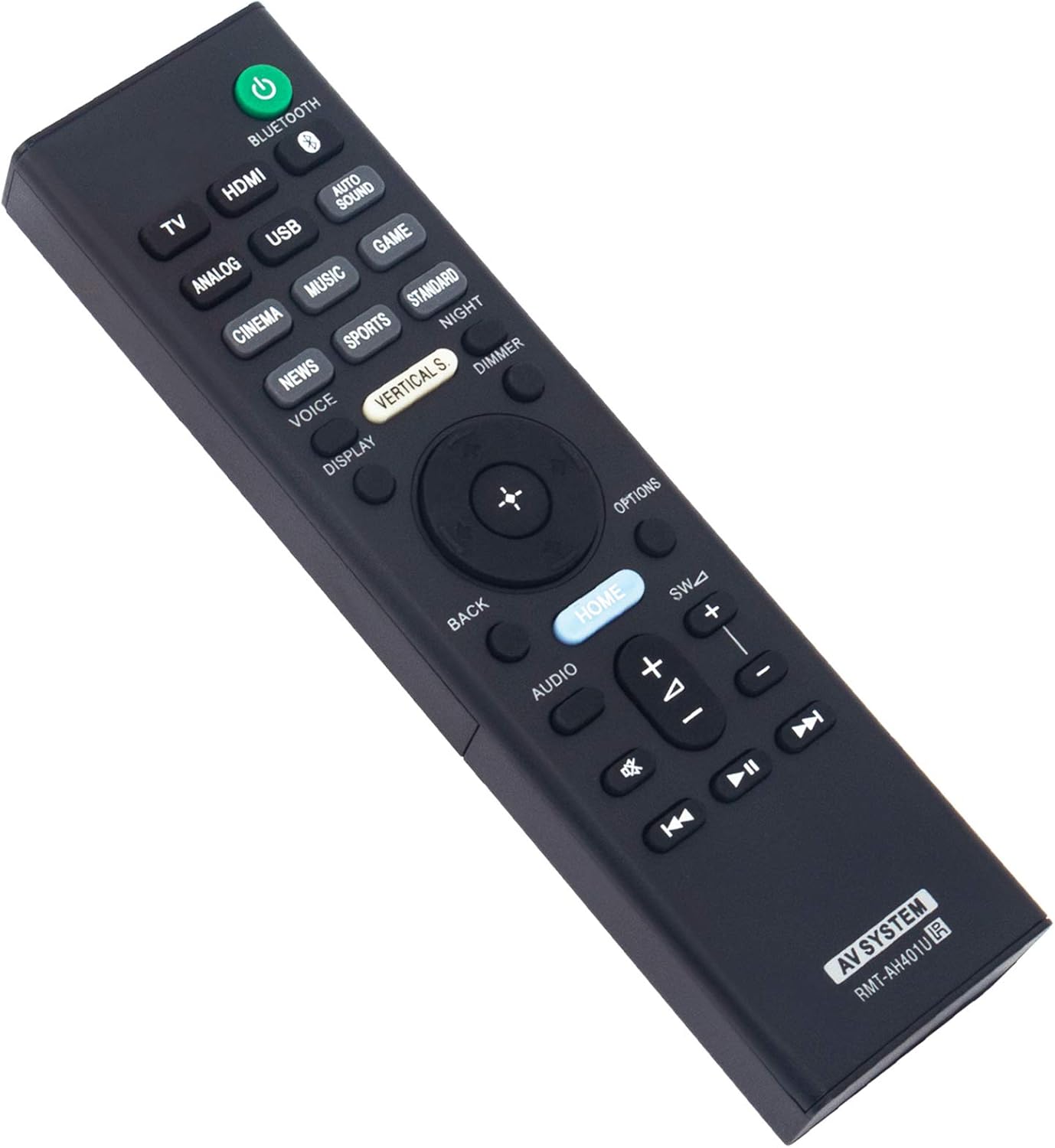 AIDITIYMI Replacement Remote Control for Sony Sound Bar HT-X9000F HT-Z9F Series New - Image 3