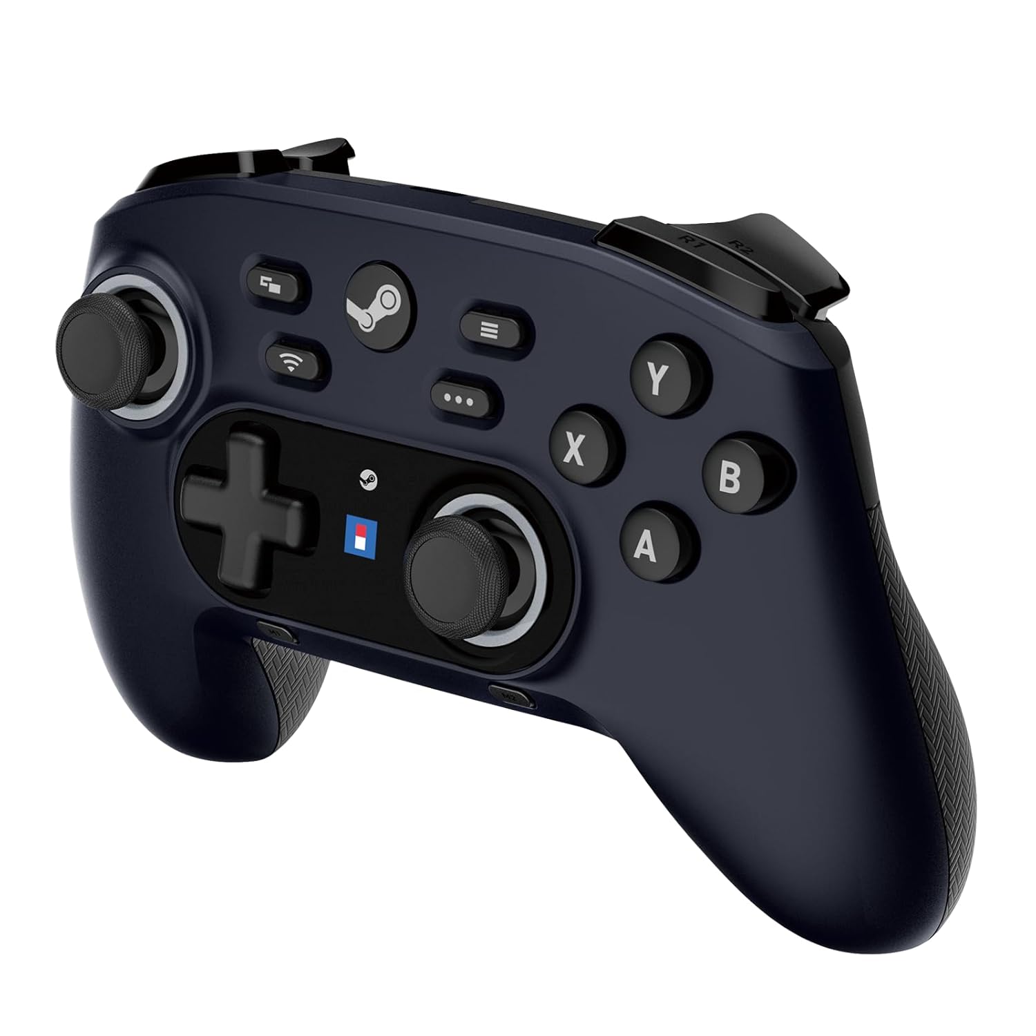 HORI Wireless HORIPAD for Steam Midnight Black Pro Controller with Large Capacity Battery - Image 5