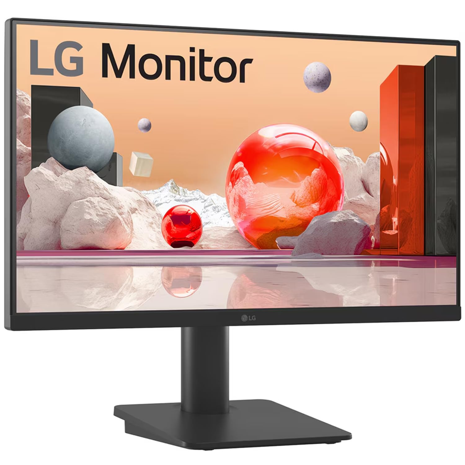 LG 24 Inch IPS Full HD 100Hz Monitor with USB-C PD65W and Adjustable Stand - Image 2
