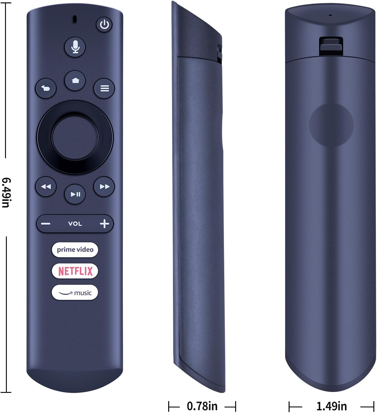 Voice Remote Control for Element Westinghouse 43GSR4100KN 2017 Series TVs - Image 8