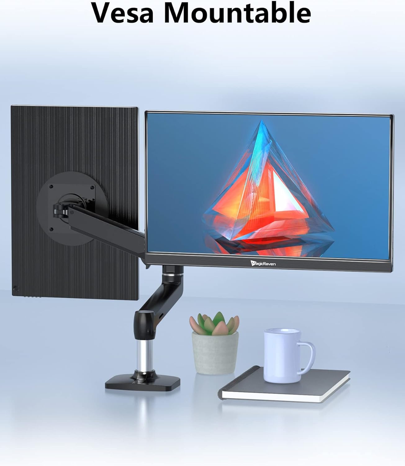 16-Inch 4K Portable Monitor 3840x2400 IPS USB-C HDMI Computer Gaming Display with Speakers - Image 6