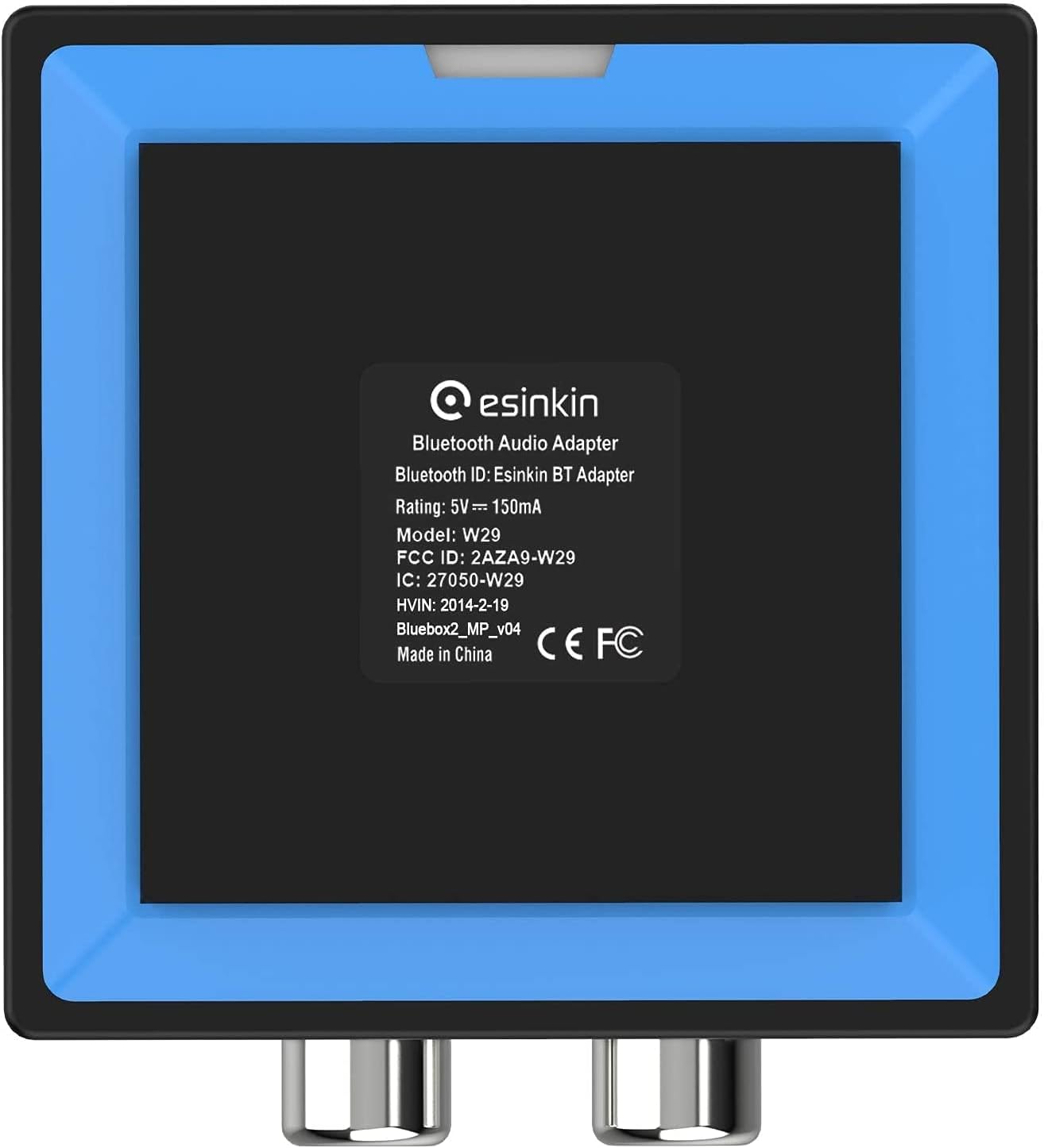 Esinkin 15W Wireless Audio Receiver for Smart Phones, Tablets, and Cars - Image 9