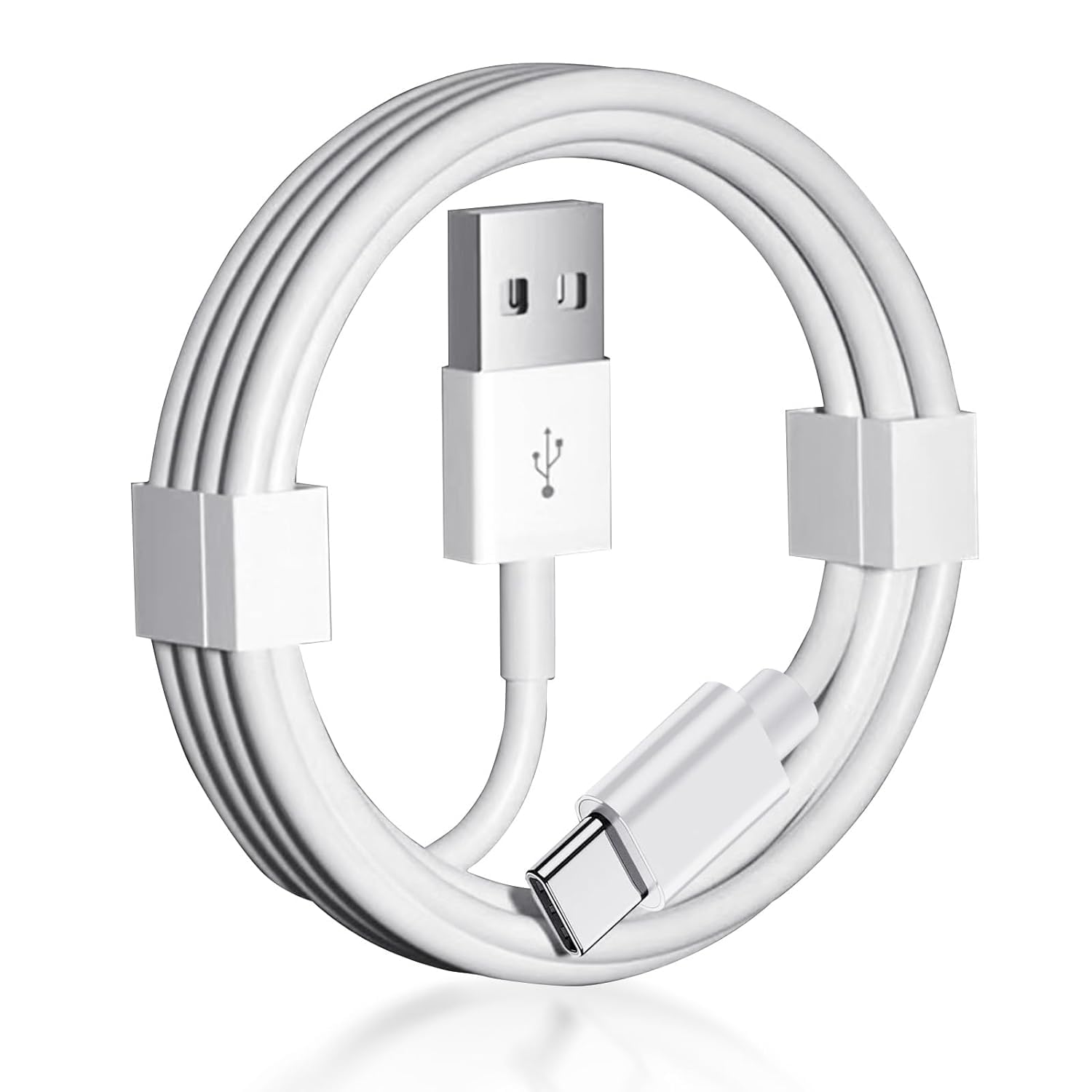 3 Pack 15ft iPhone 16 15 Carplay USB C Fast Charging Data Cables for TV Remote iPad - Image 5
