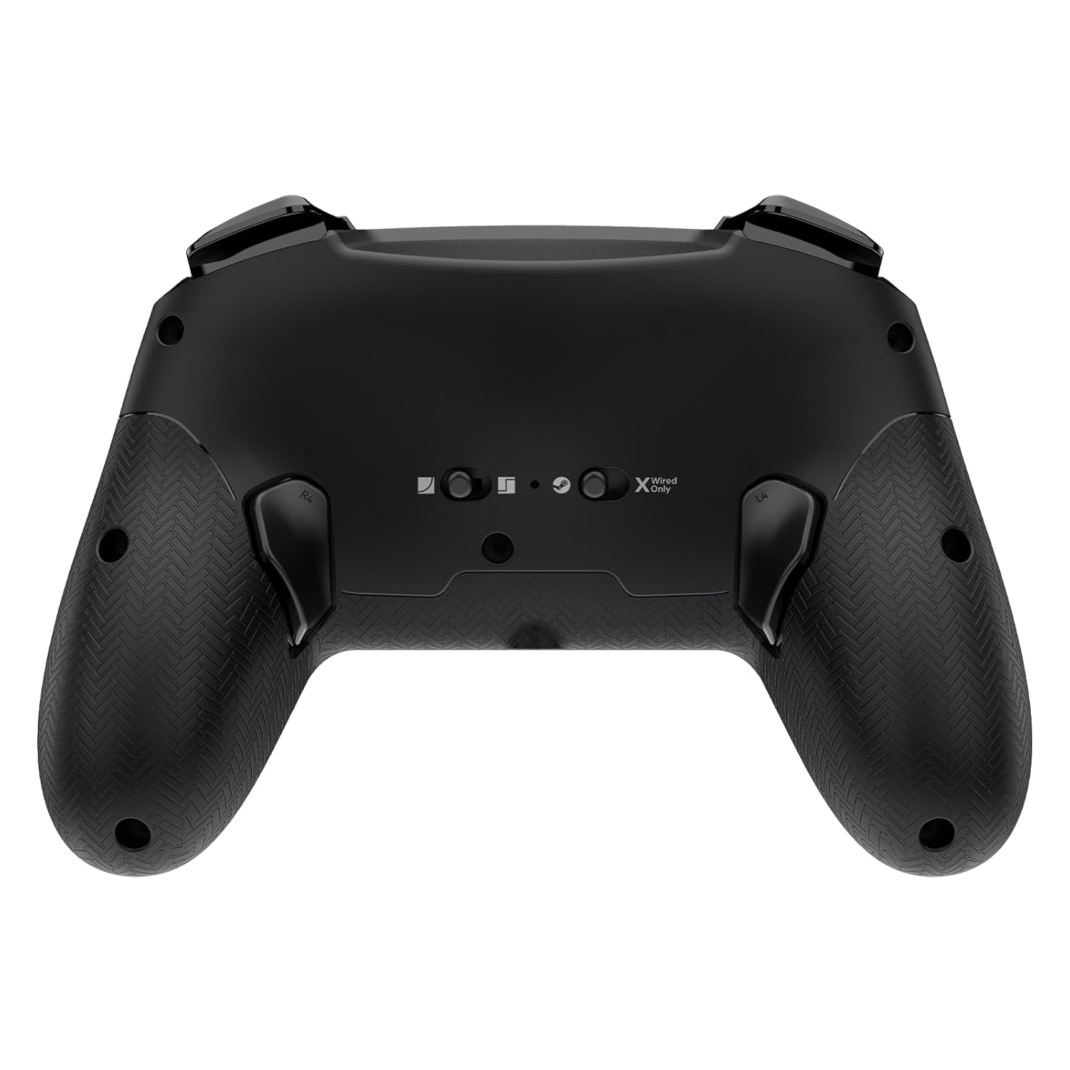 HORI Wireless HORIPAD for Steam Midnight Black Pro Controller with Large Capacity Battery - Image 4