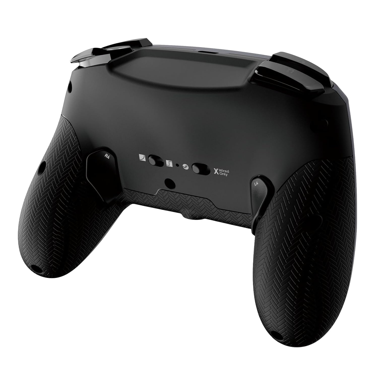 HORI Wireless HORIPAD for Steam Midnight Black Pro Controller with Large Capacity Battery - Image 6